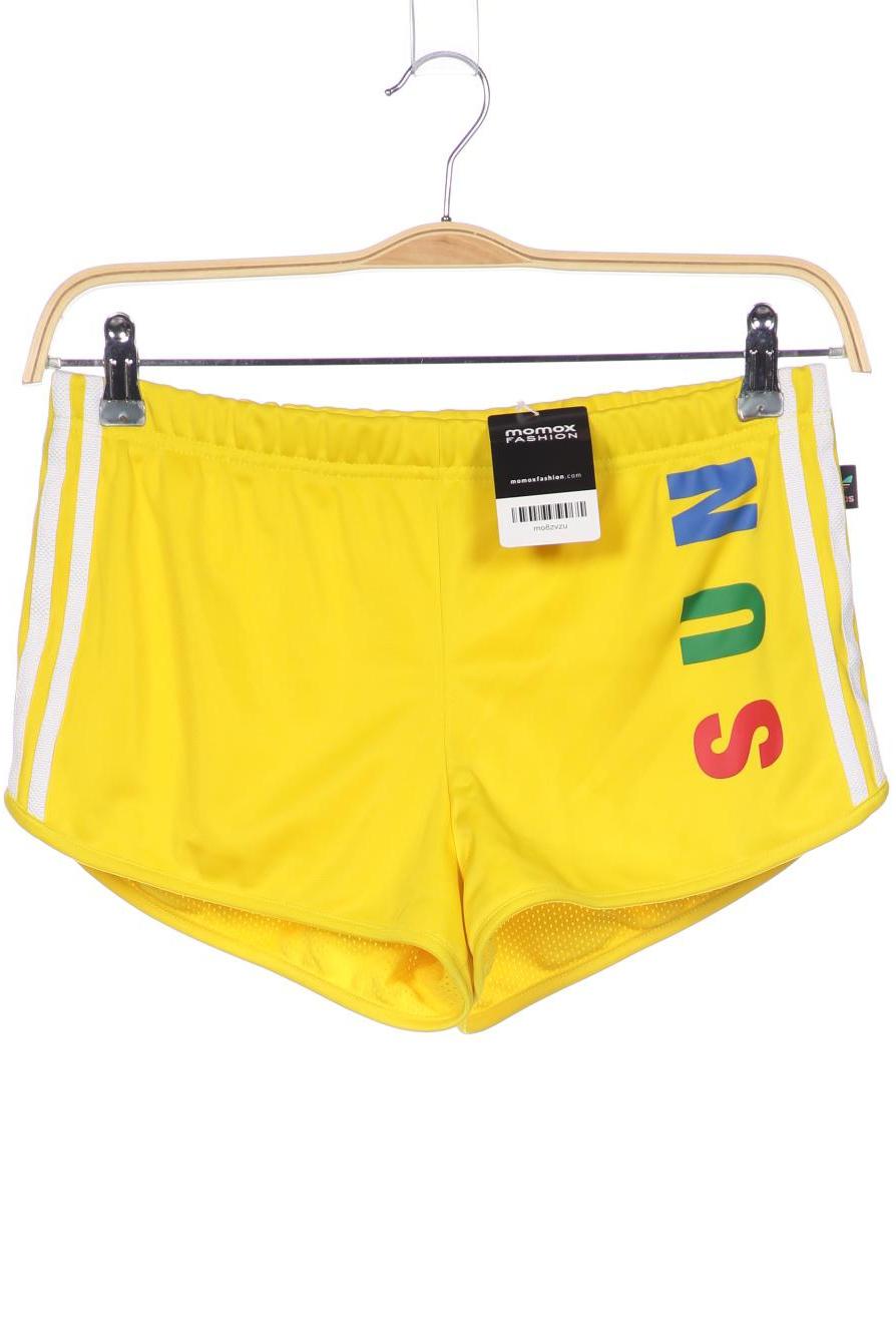 

adidas Originals Damen Shorts, gelb, Gr. 36