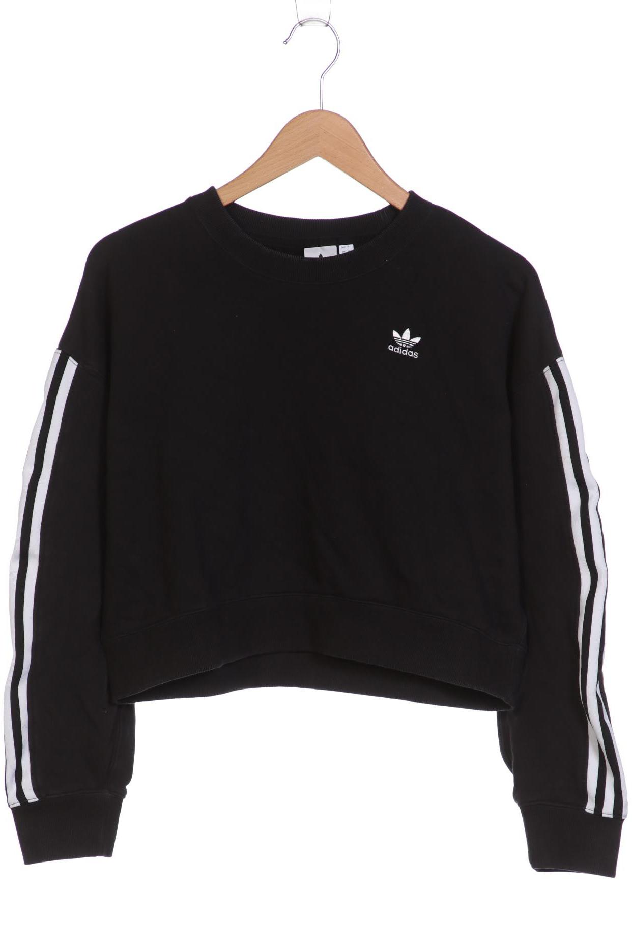 

adidas Originals Damen Sweatshirt, schwarz, Gr. 40