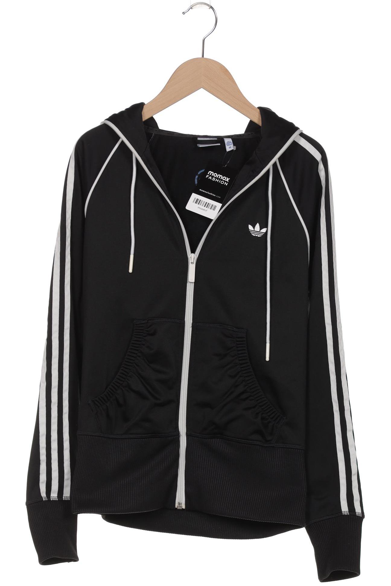 

adidas Originals Damen Kapuzenpullover, schwarz, Gr. 38