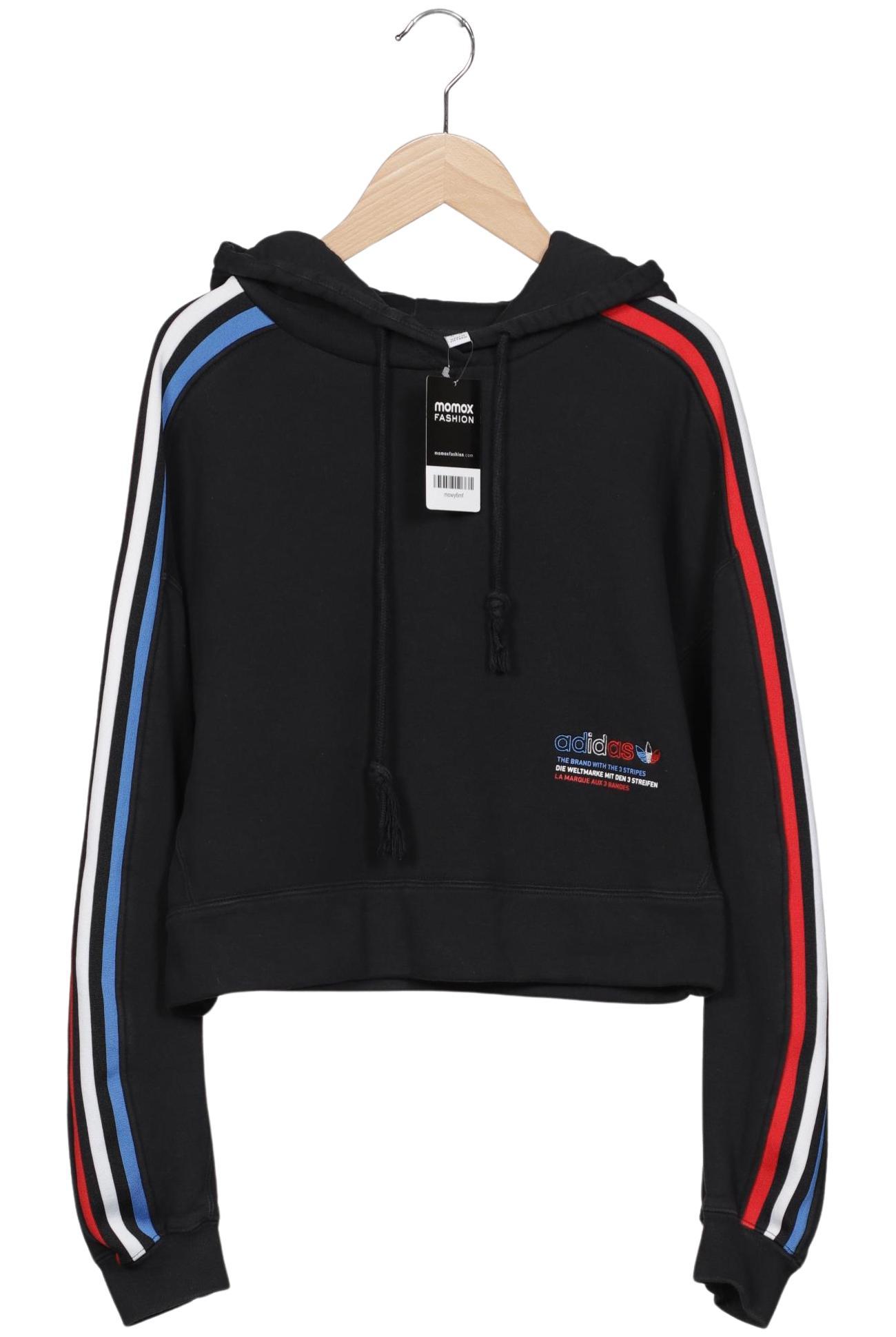 

adidas Originals Damen Kapuzenpullover, schwarz, Gr. 32