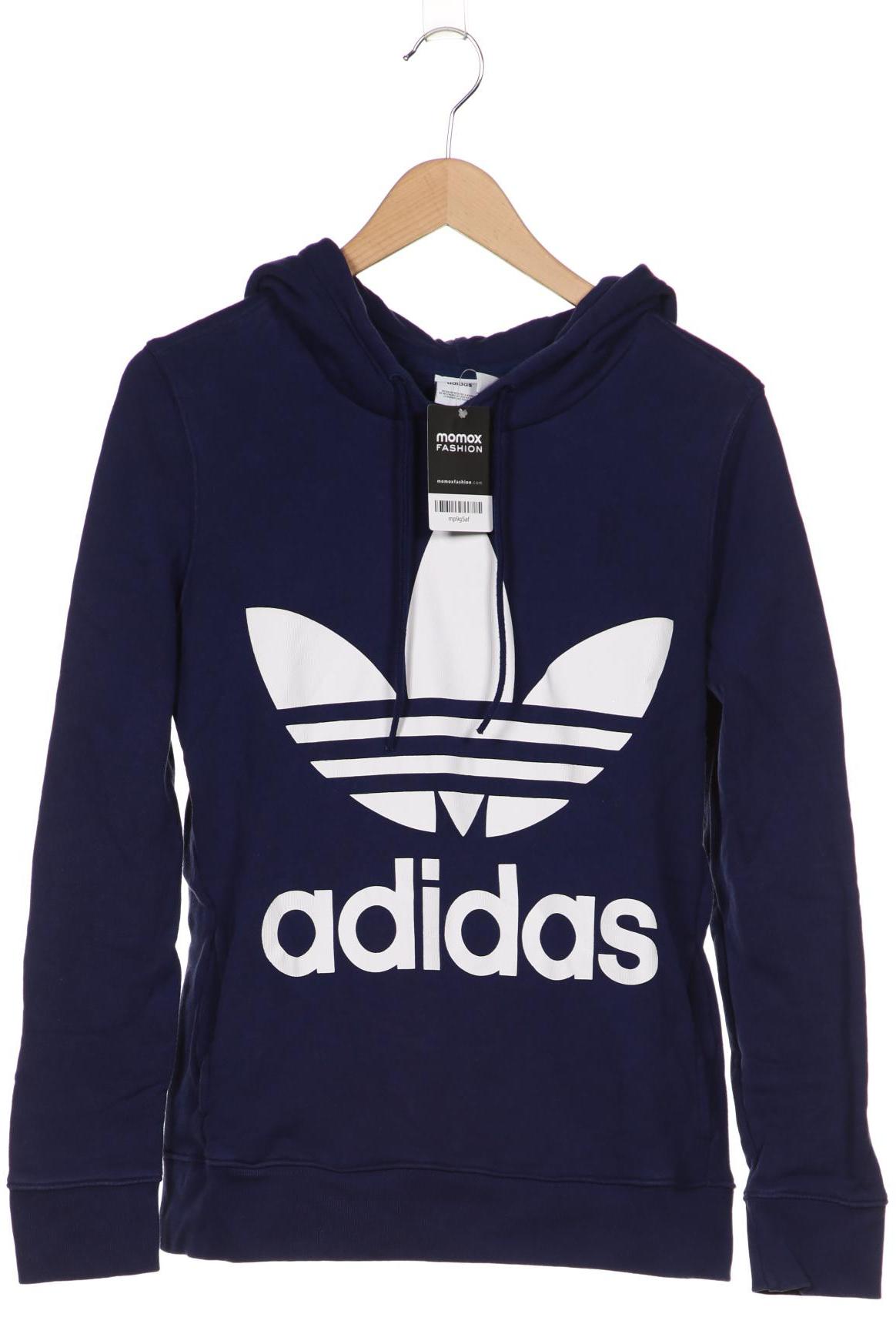 

adidas Originals Damen Kapuzenpullover, marineblau, Gr. 36