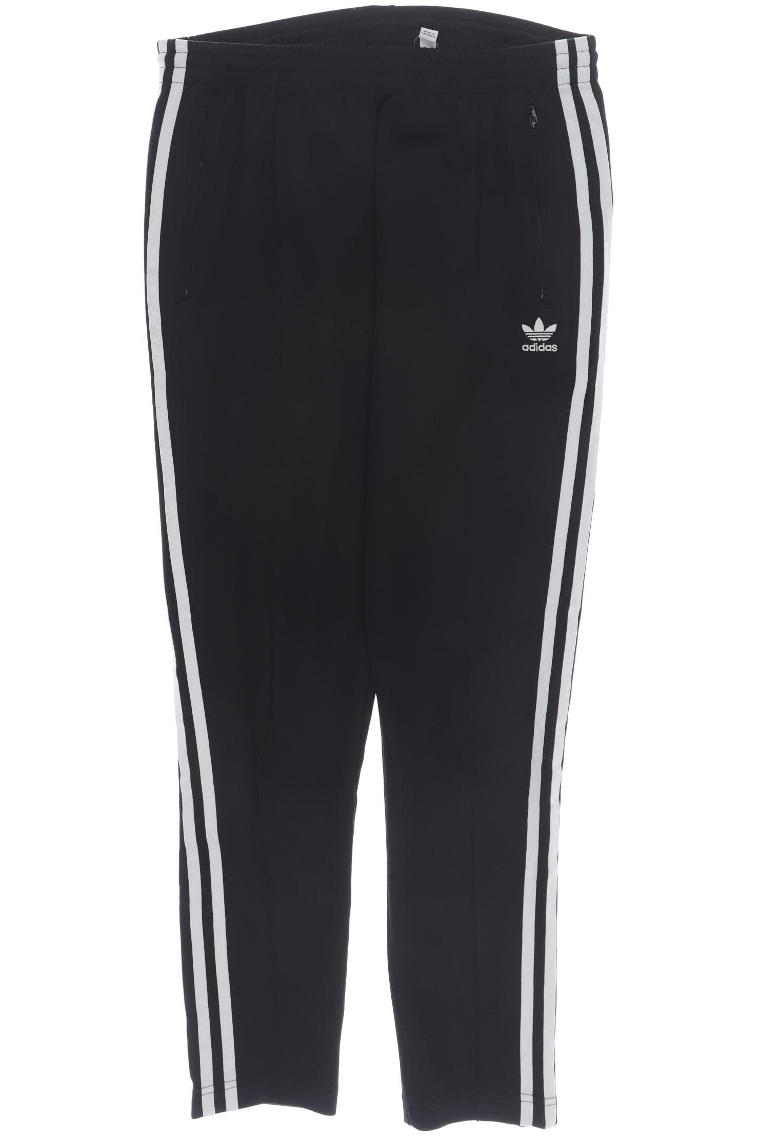 

adidas Originals Damen Stoffhose, schwarz