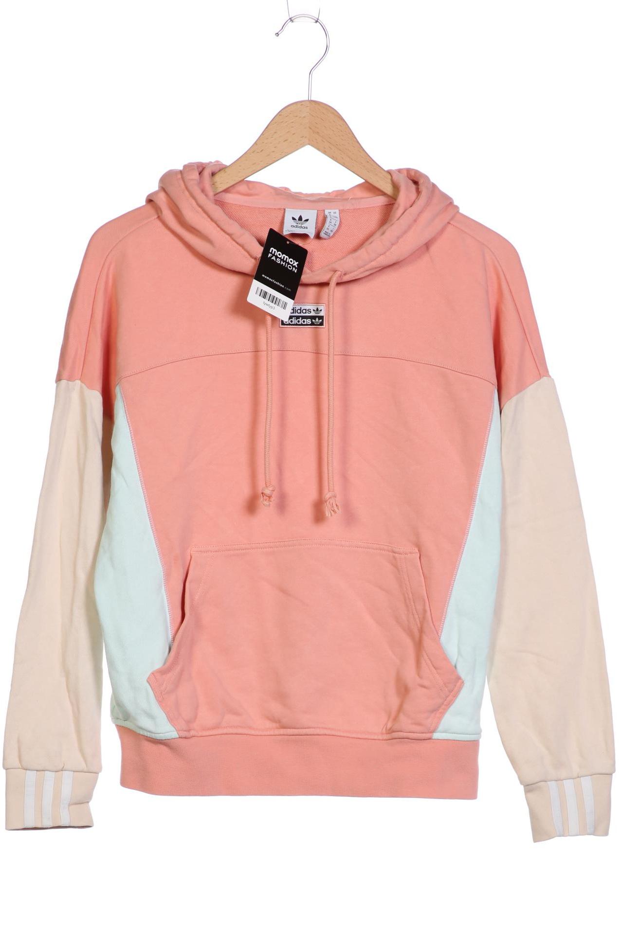 

adidas Originals Damen Kapuzenpullover, orange