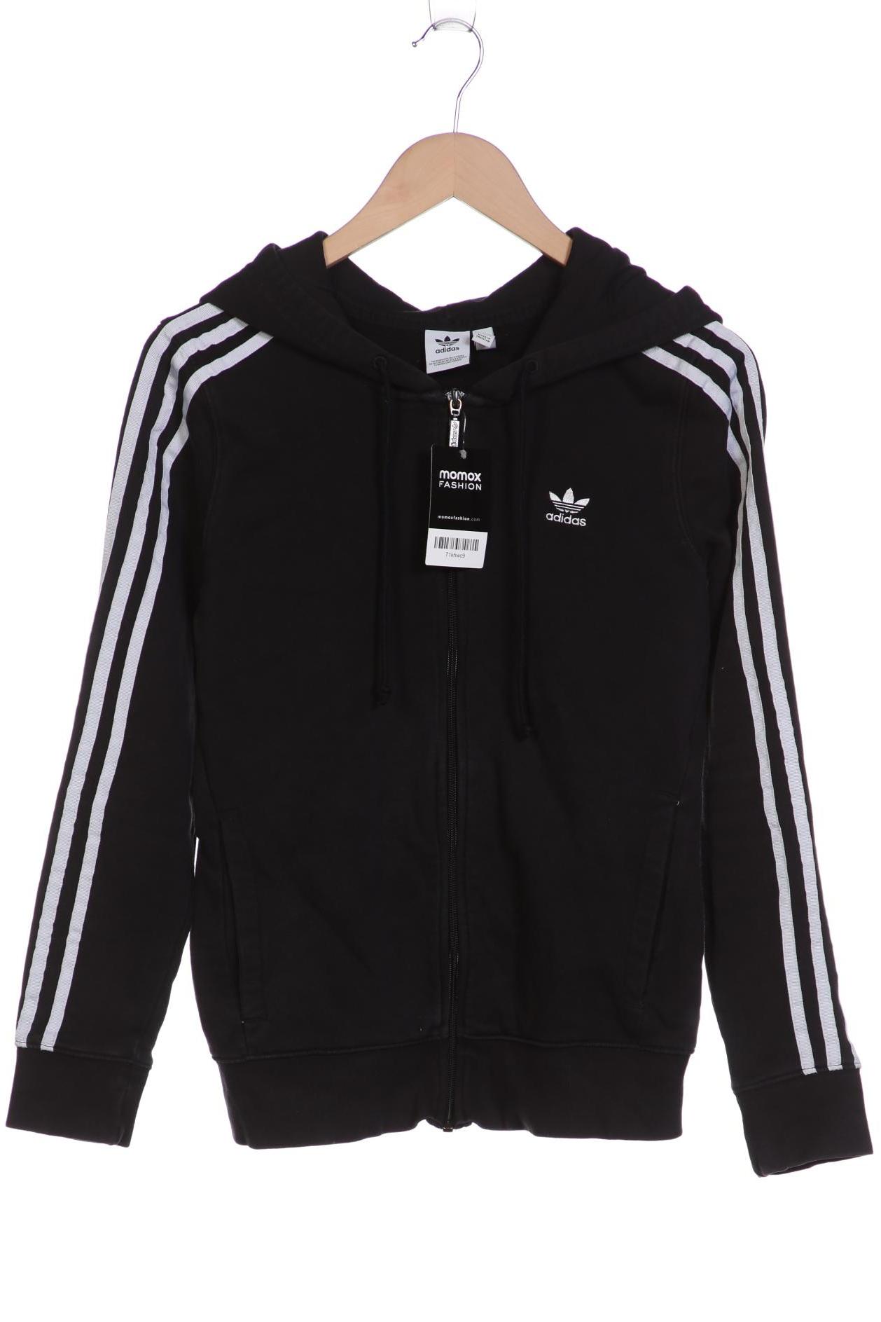 

adidas Originals Damen Kapuzenpullover, schwarz, Gr. 34