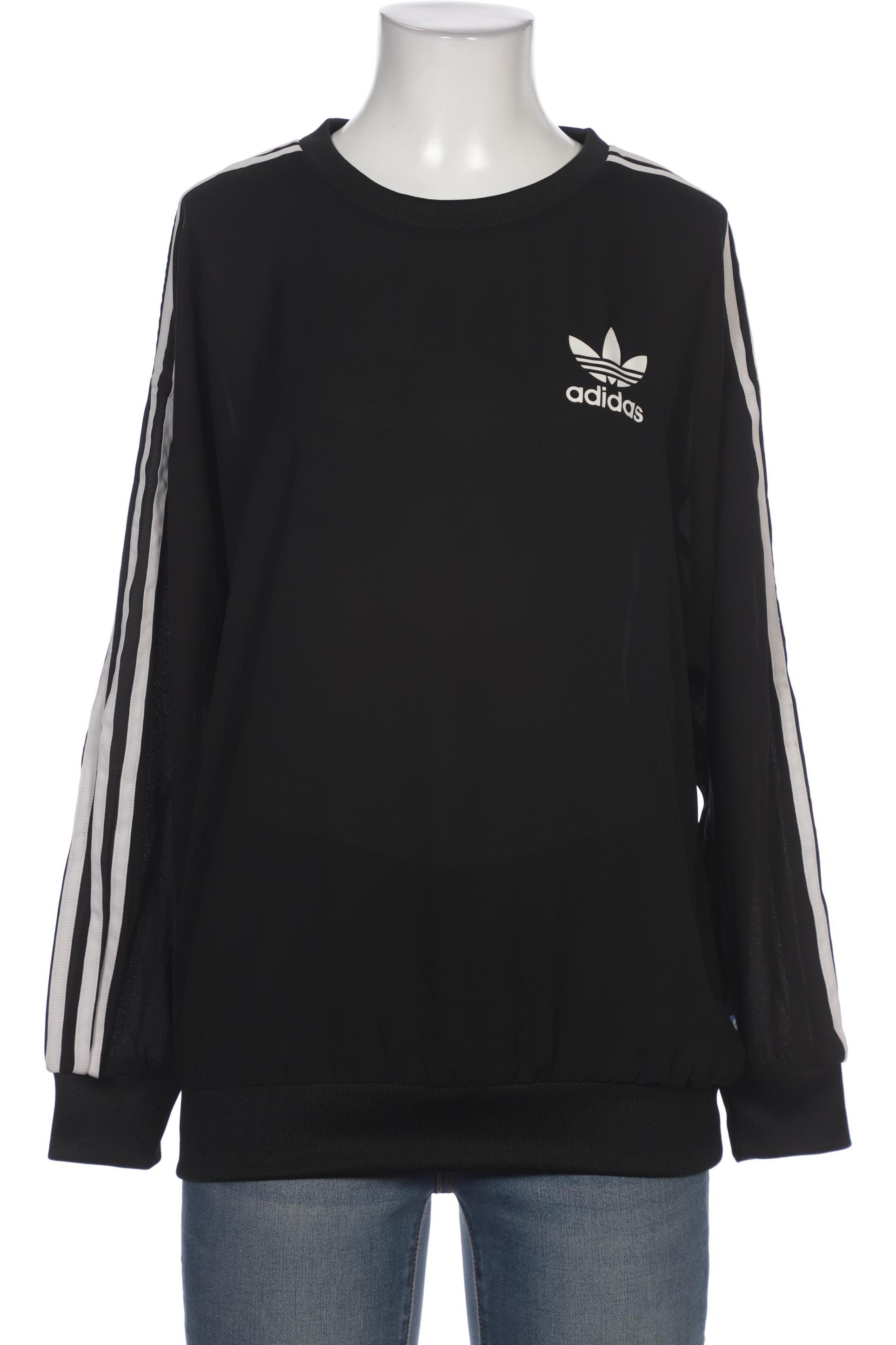 

adidas Originals Damen Sweatshirt, schwarz