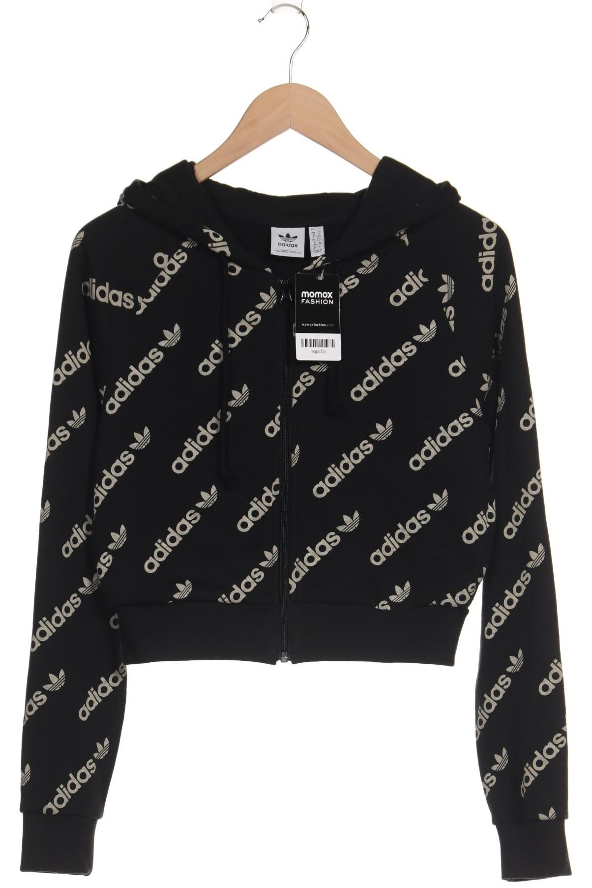 

adidas Originals Damen Kapuzenpullover, schwarz, Gr. 36