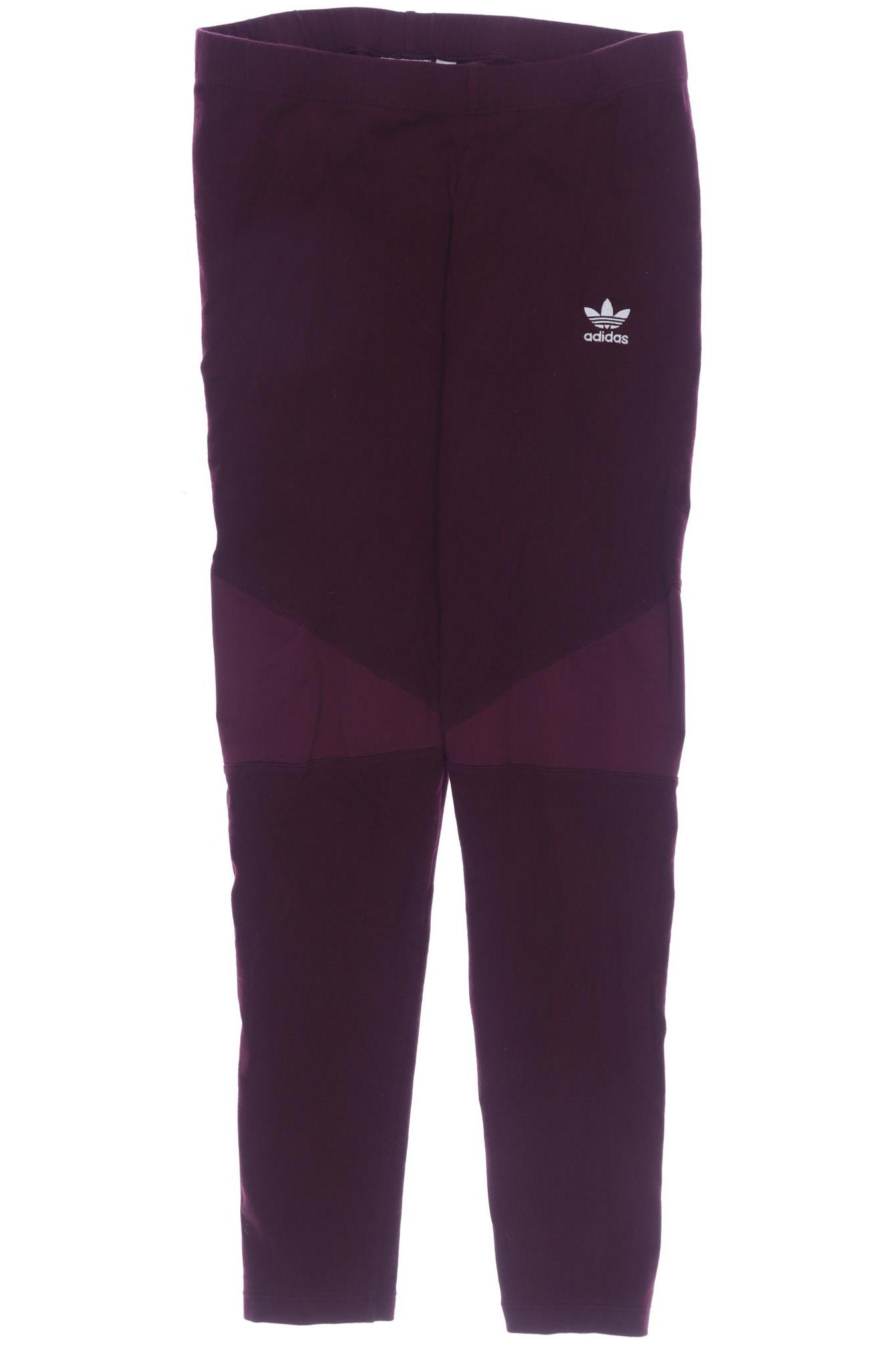 

adidas Originals Damen Stoffhose, bordeaux, Gr. 36