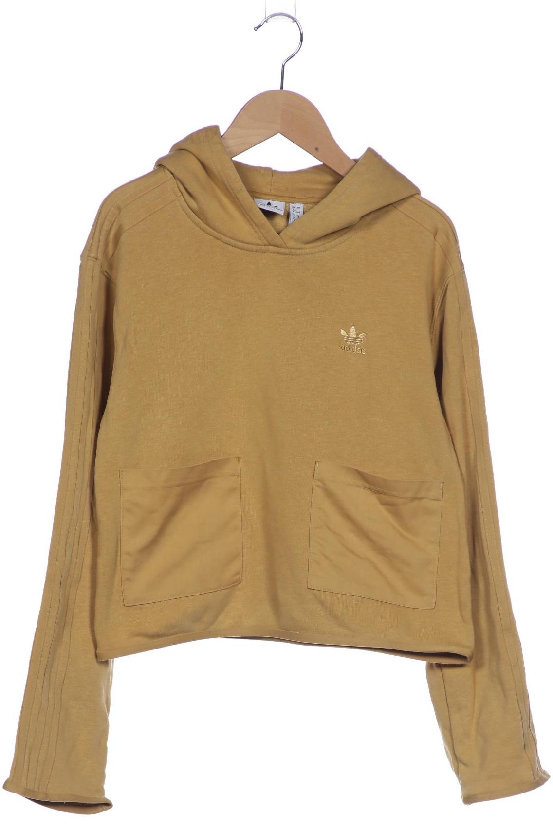 

adidas Originals Damen Kapuzenpullover, beige, Gr. 34