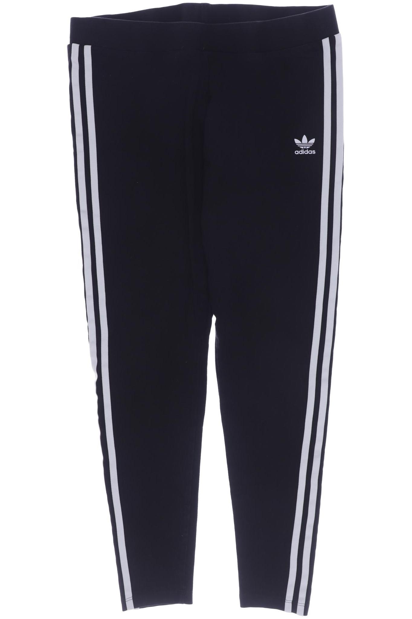 

adidas Originals Damen Stoffhose, schwarz