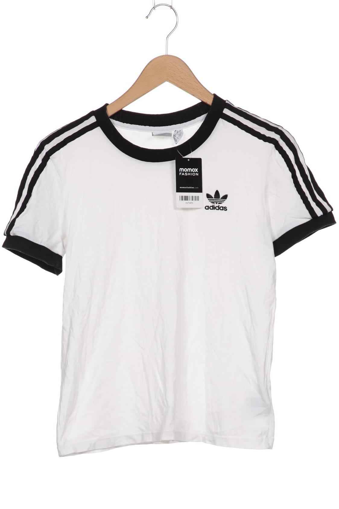 

adidas Originals Damen T-Shirt, weiß