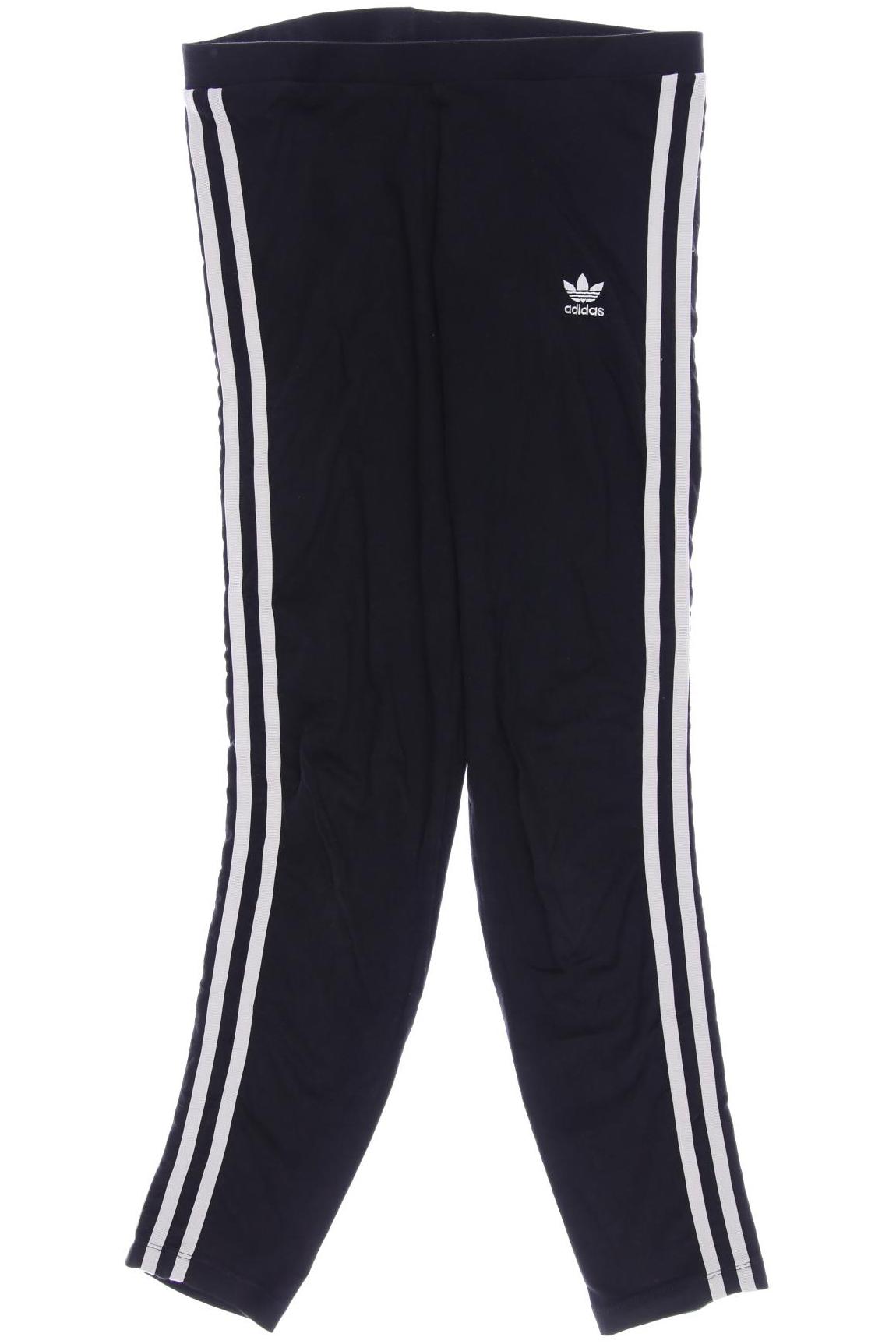 

adidas Originals Damen Stoffhose, schwarz