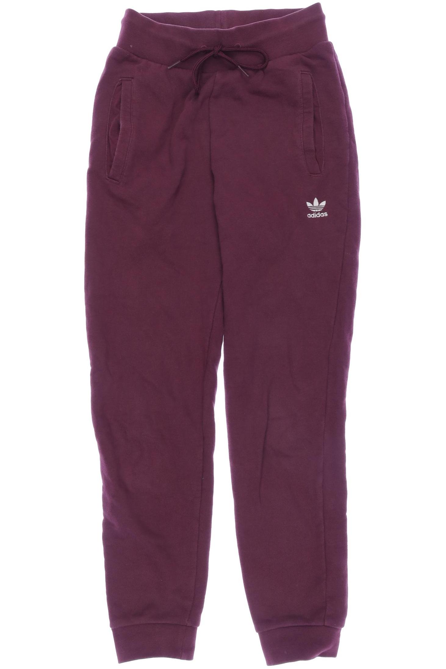 

adidas Originals Damen Stoffhose, bordeaux, Gr. 30