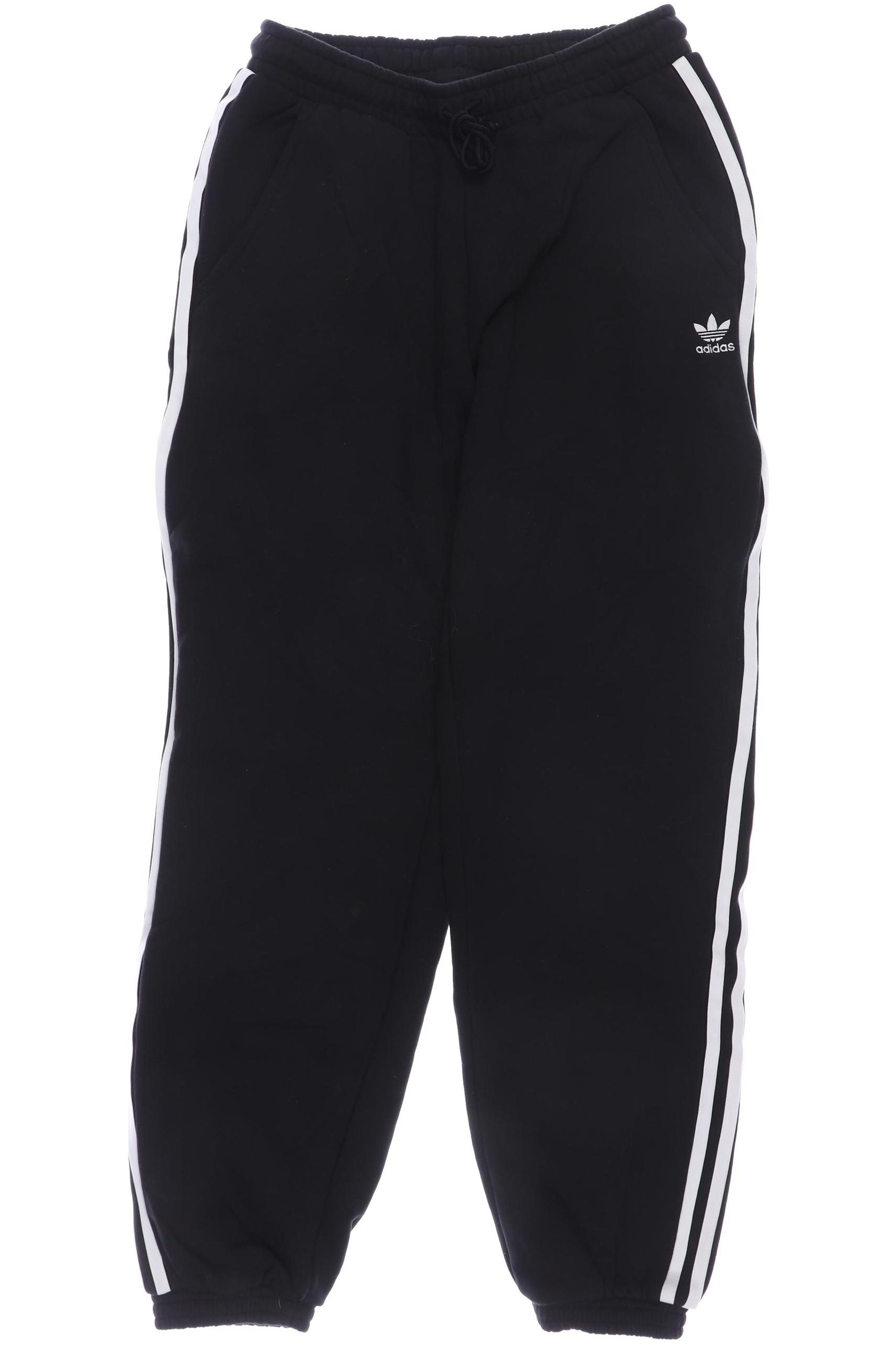 

adidas Originals Damen Stoffhose, schwarz