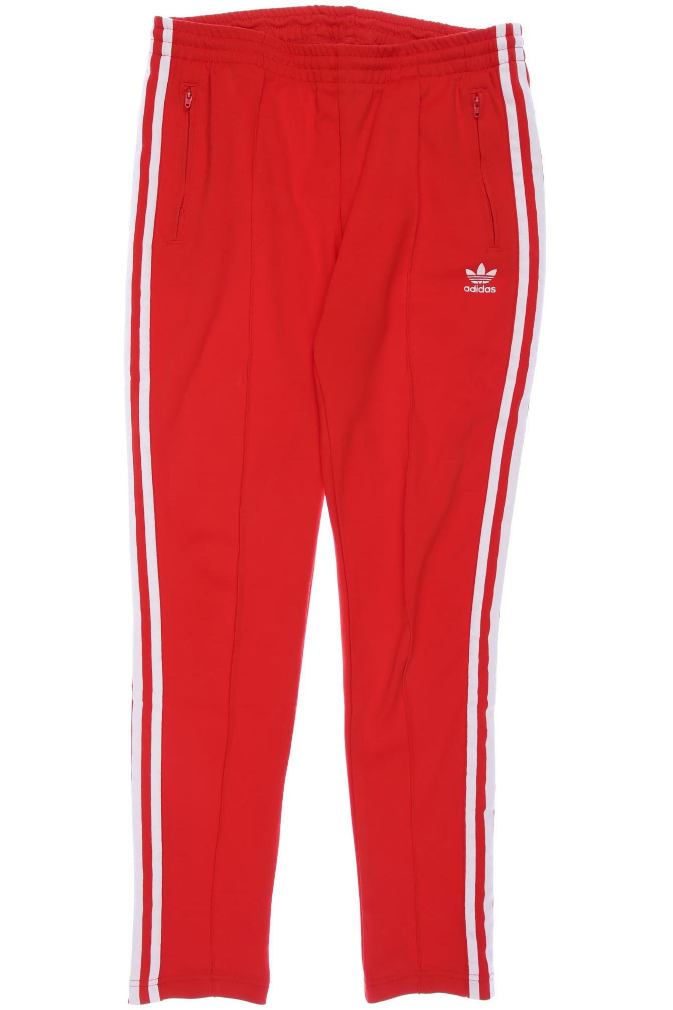 

adidas Originals Damen Stoffhose, rot