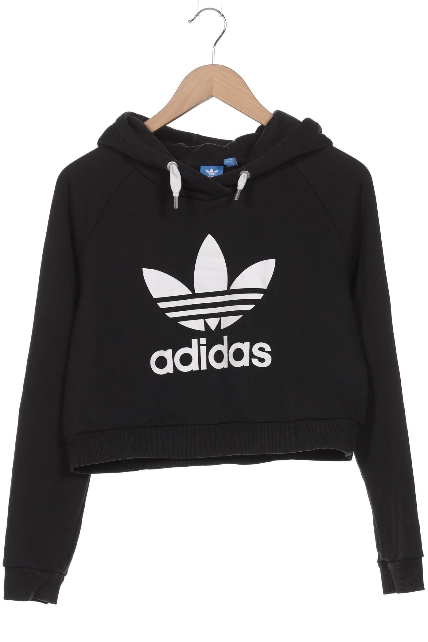 

adidas Originals Damen Kapuzenpullover, schwarz, Gr. 40
