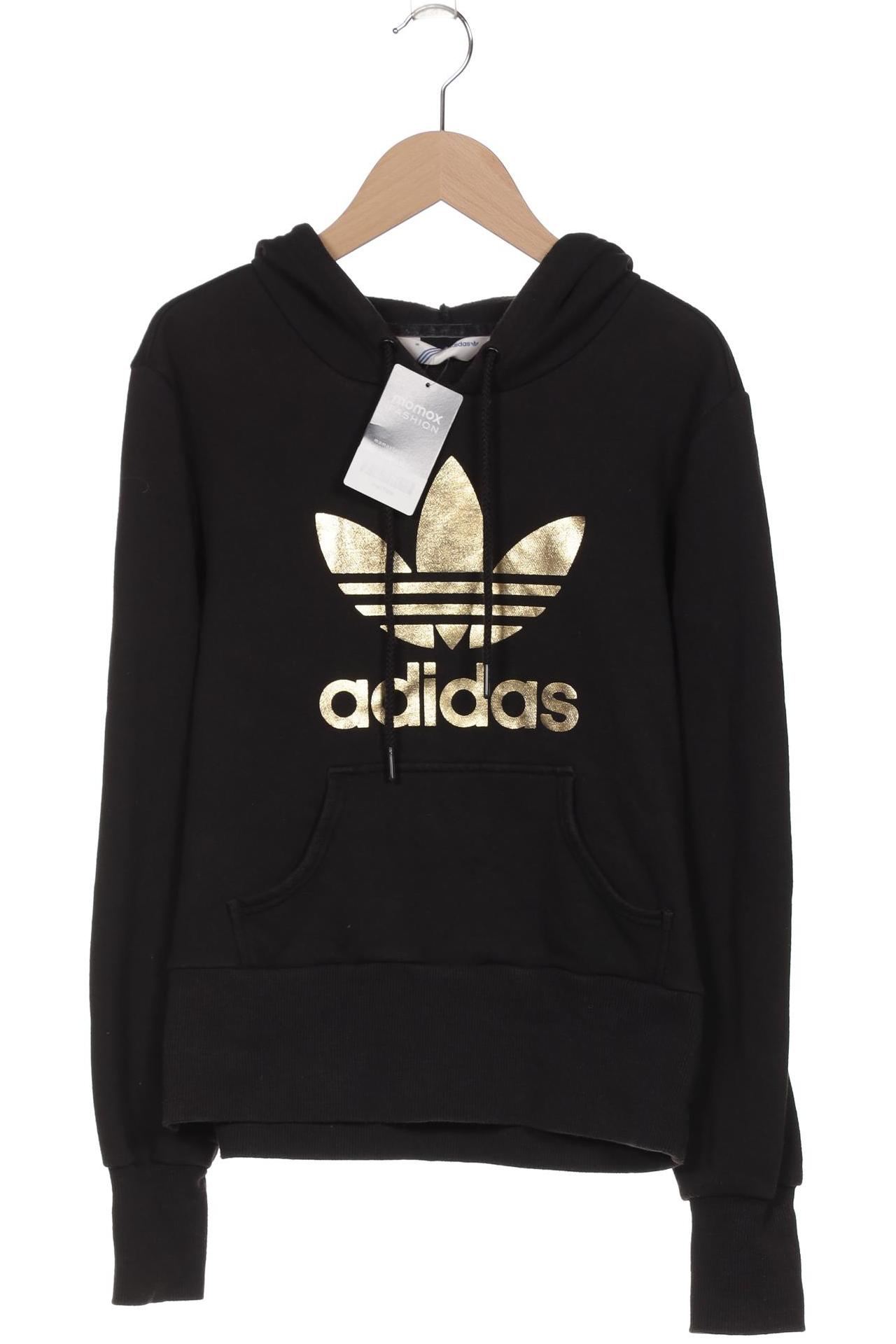 

adidas Originals Damen Kapuzenpullover, schwarz, Gr. 38