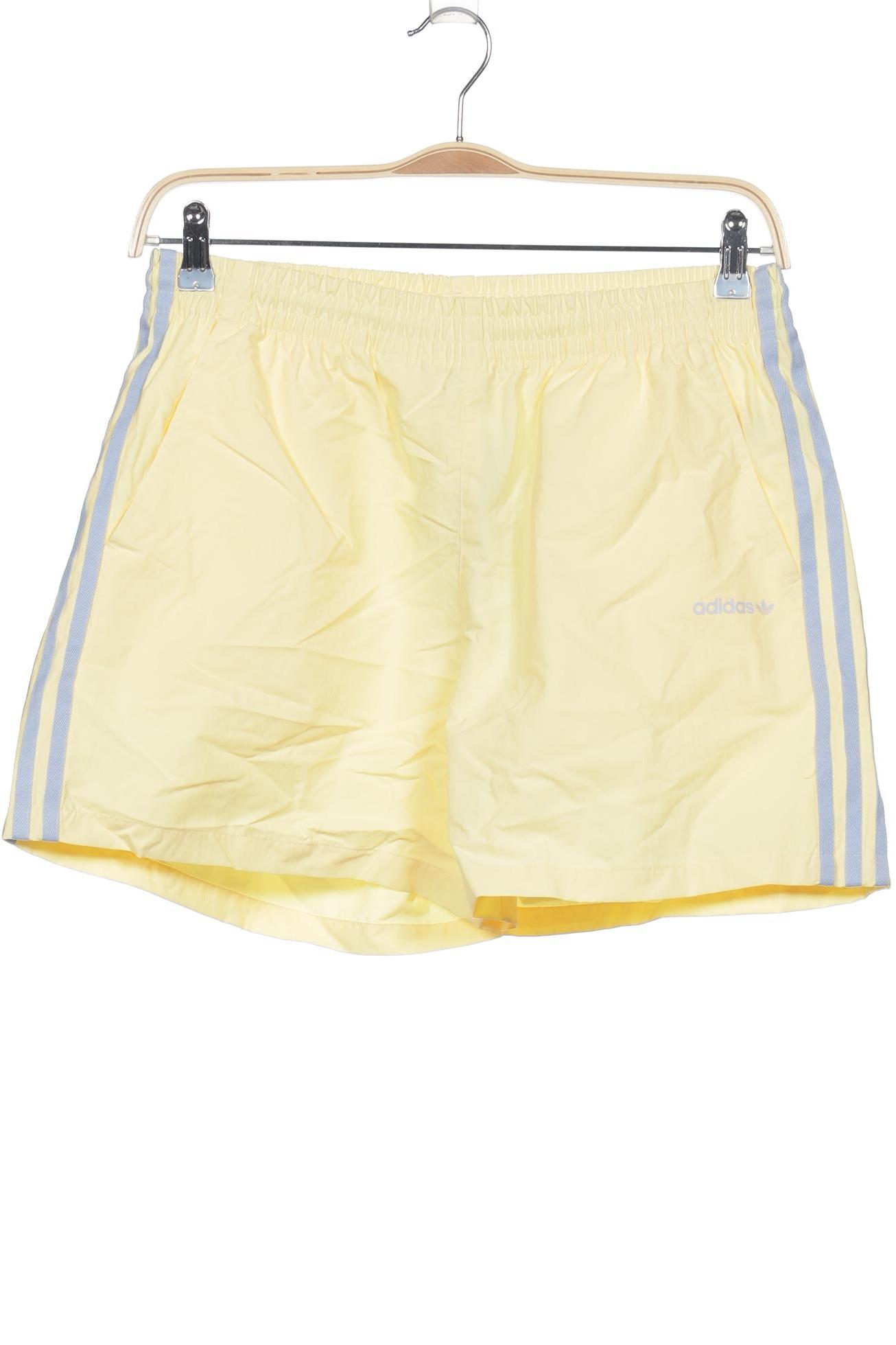 

adidas Originals Damen Shorts, gelb, Gr. 42