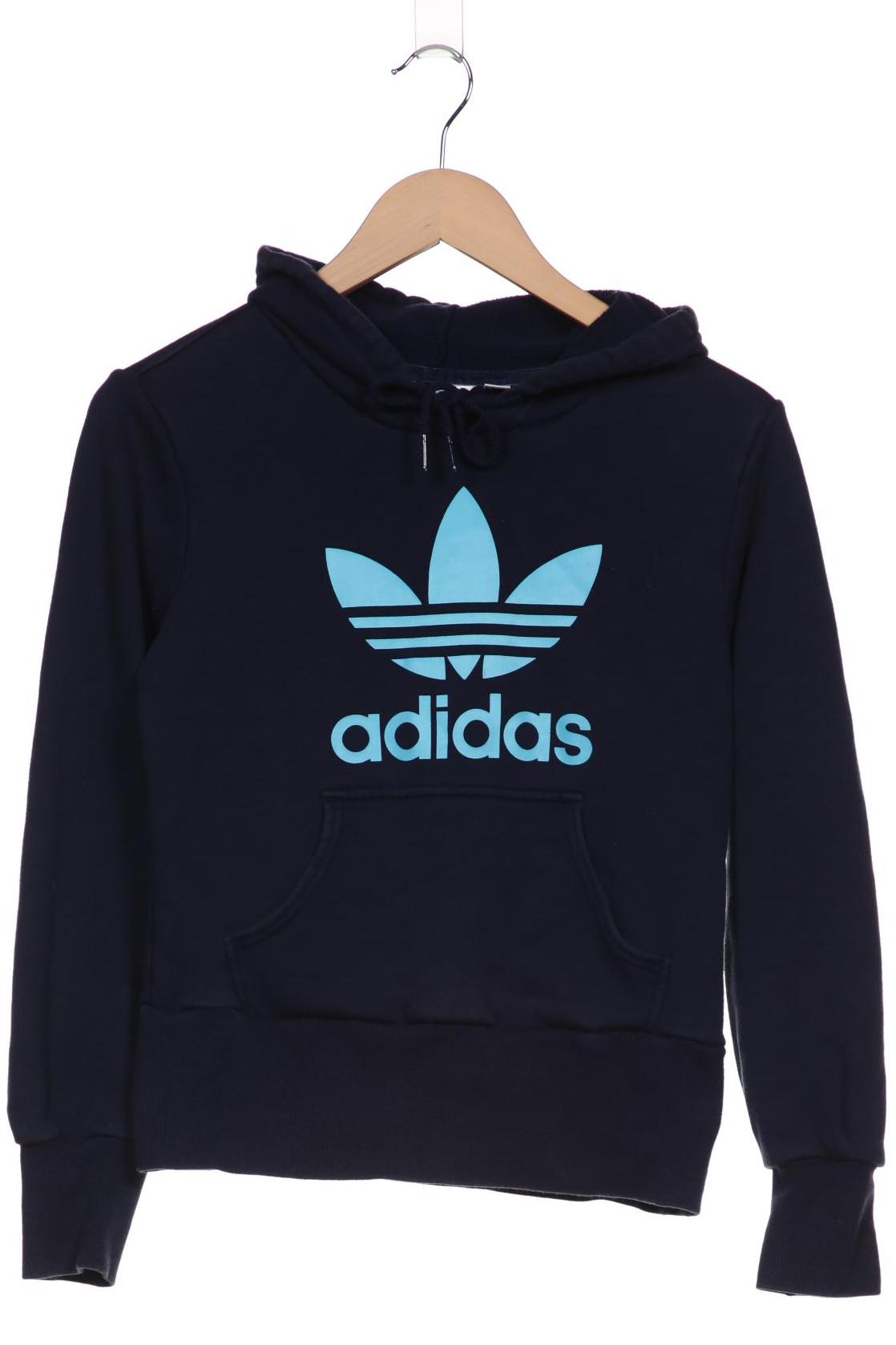 

adidas Originals Damen Kapuzenpullover, marineblau, Gr. 38