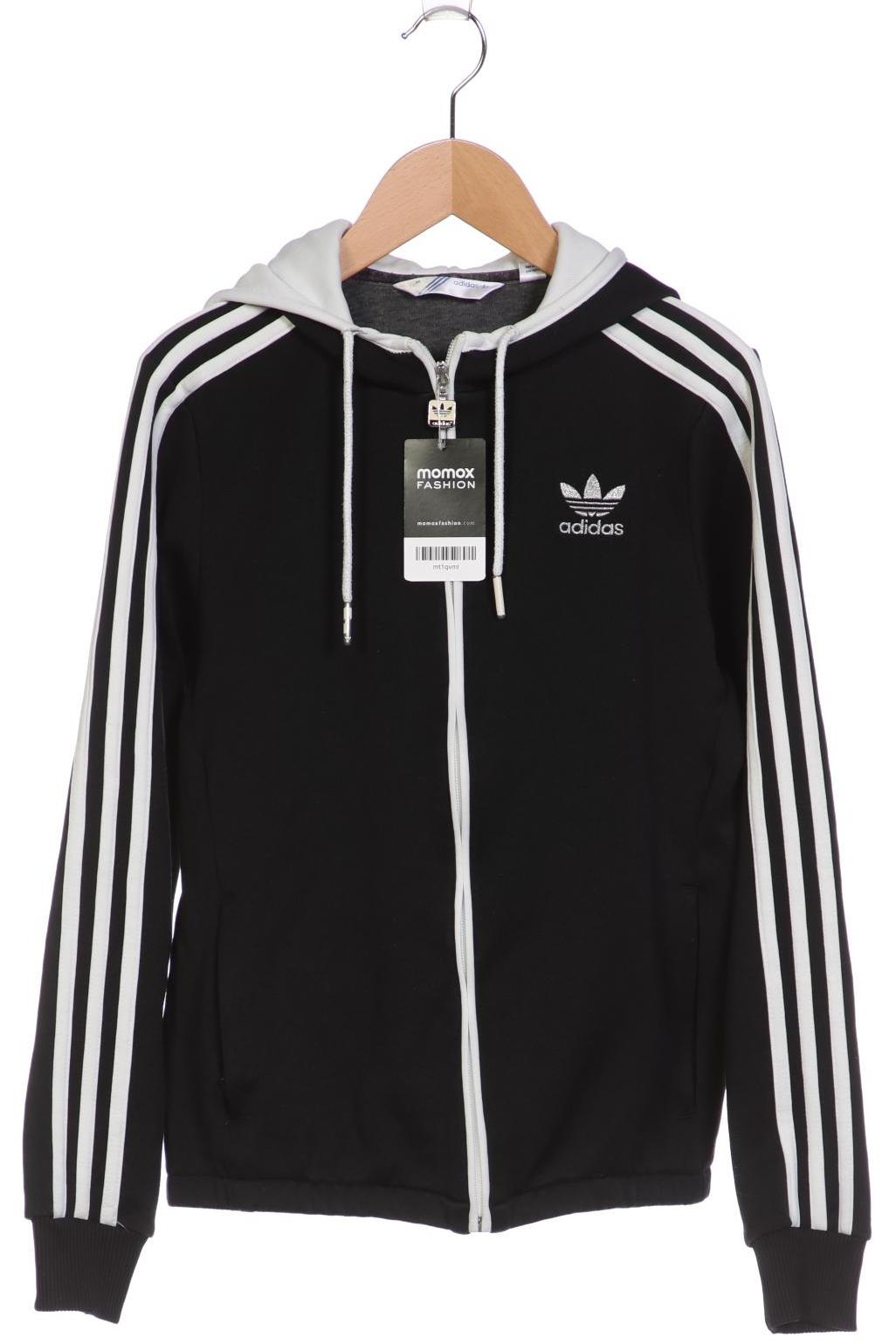

adidas Originals Damen Kapuzenpullover, schwarz, Gr. 40