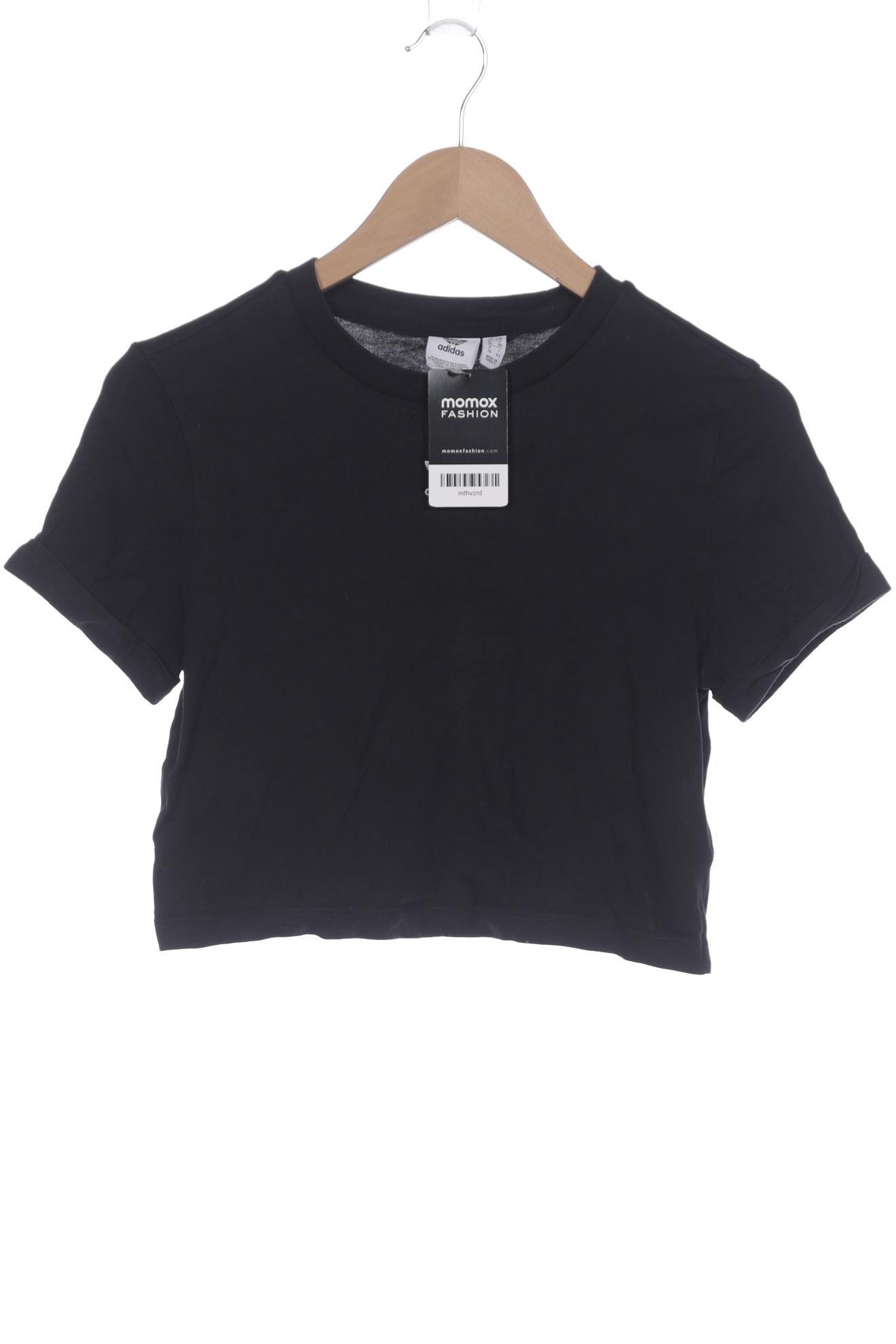 

adidas Originals Damen T-Shirt, schwarz, Gr. 36