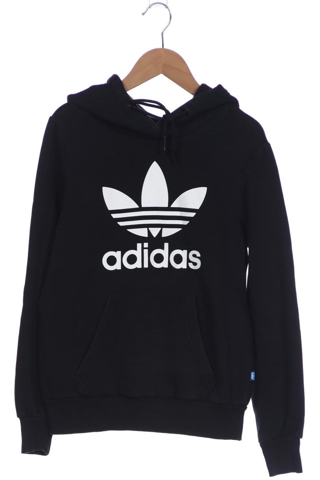

adidas Originals Damen Kapuzenpullover, schwarz, Gr. 34