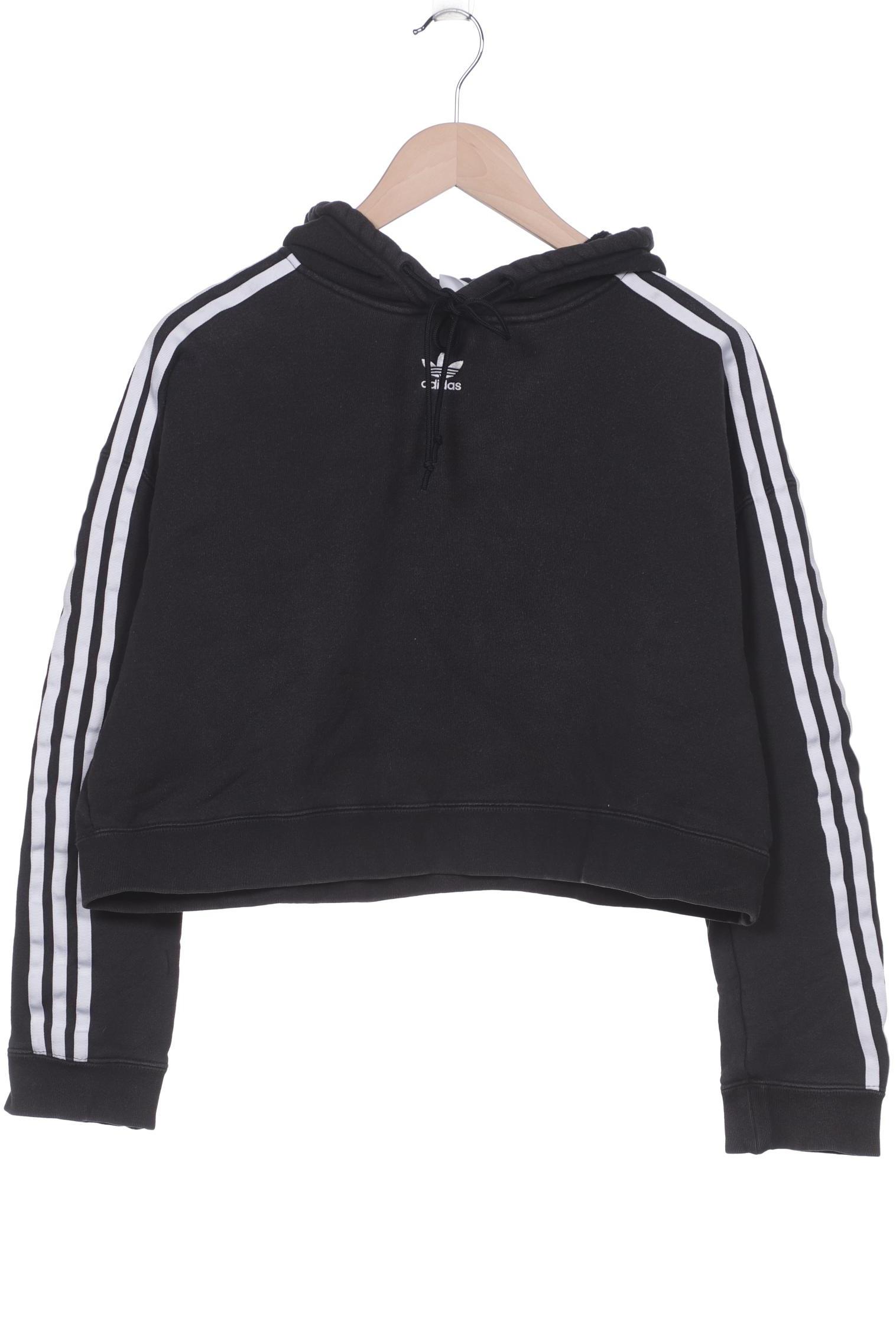 

adidas Originals Damen Kapuzenpullover, schwarz