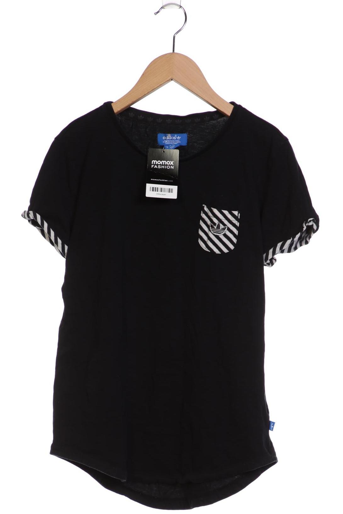 

adidas Originals Damen T-Shirt, schwarz, Gr. 36