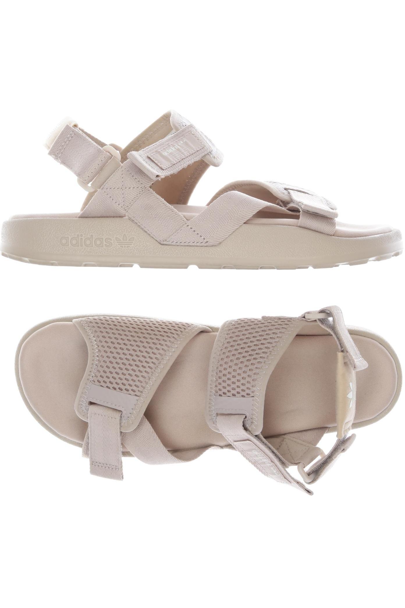 

adidas Originals Damen Sandale, beige, Gr. 8