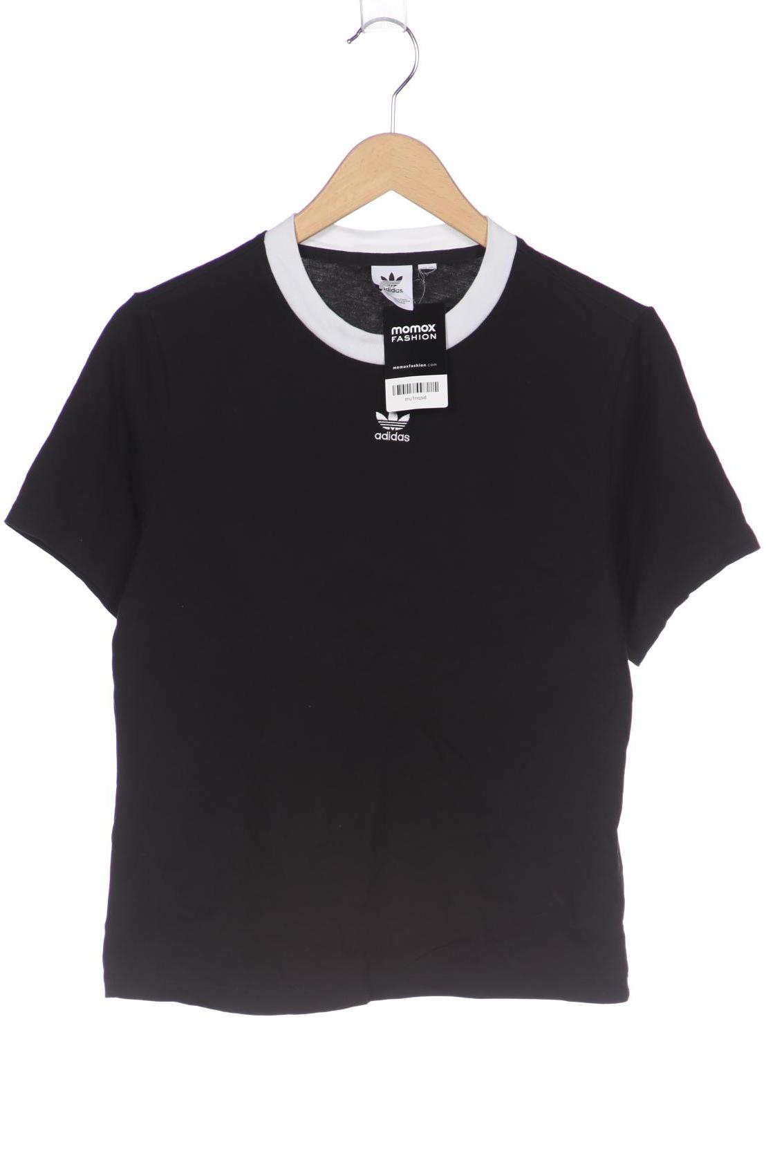 

adidas Originals Damen T-Shirt, schwarz
