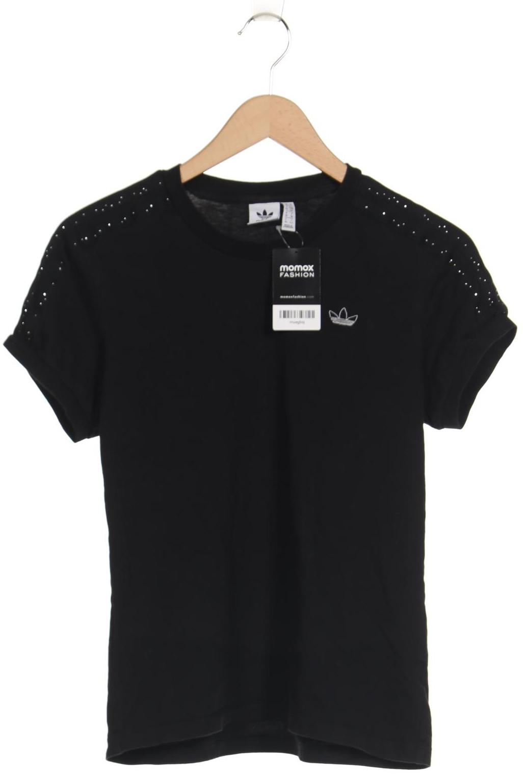

adidas Originals Damen T-Shirt, schwarz, Gr. 36