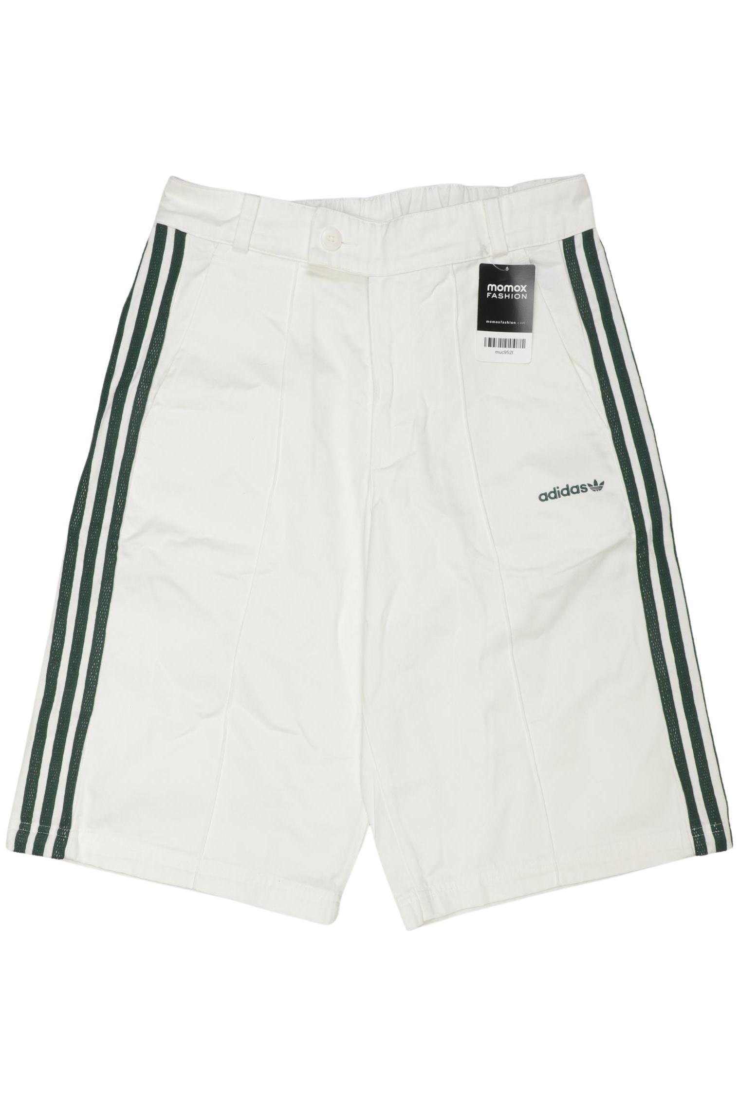 

adidas Originals Damen Shorts, weiß, Gr. 36