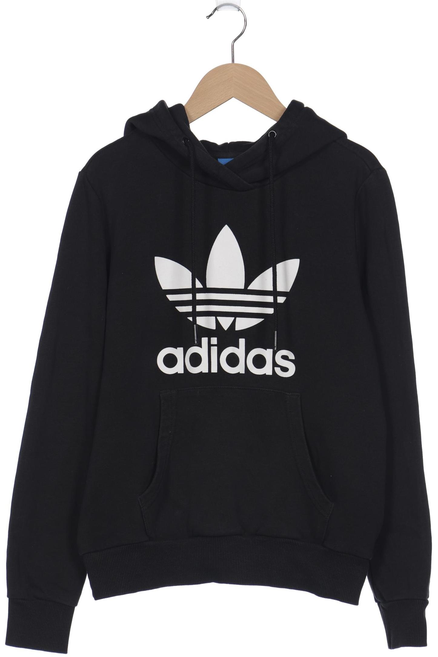 

adidas Originals Damen Kapuzenpullover, schwarz