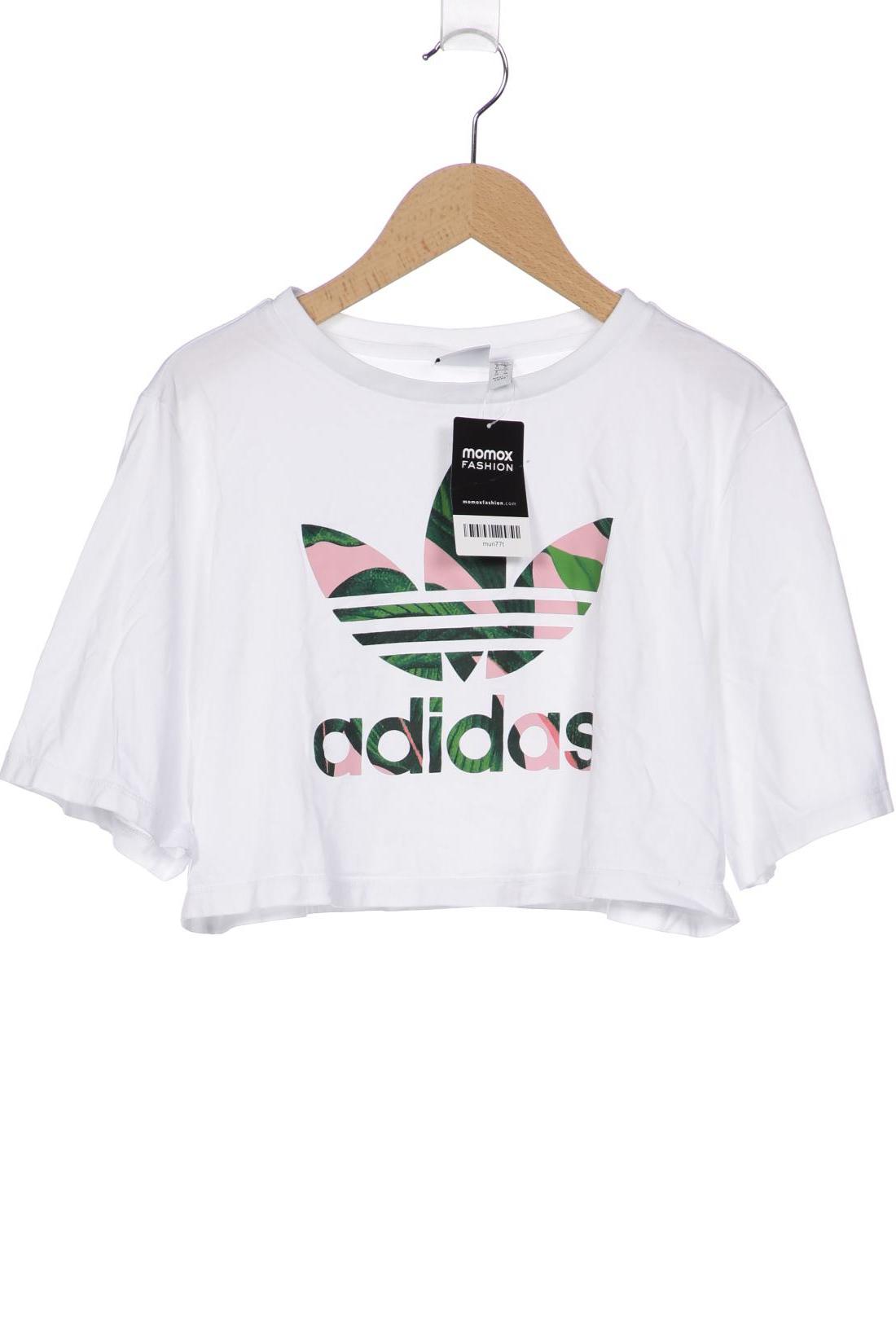 

adidas Originals Damen T-Shirt, weiß