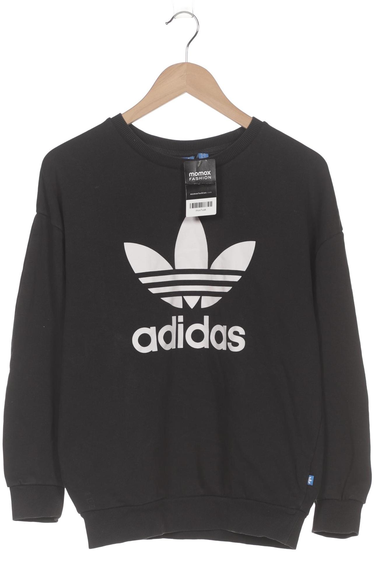 

adidas Originals Damen Sweatshirt, schwarz, Gr. 34