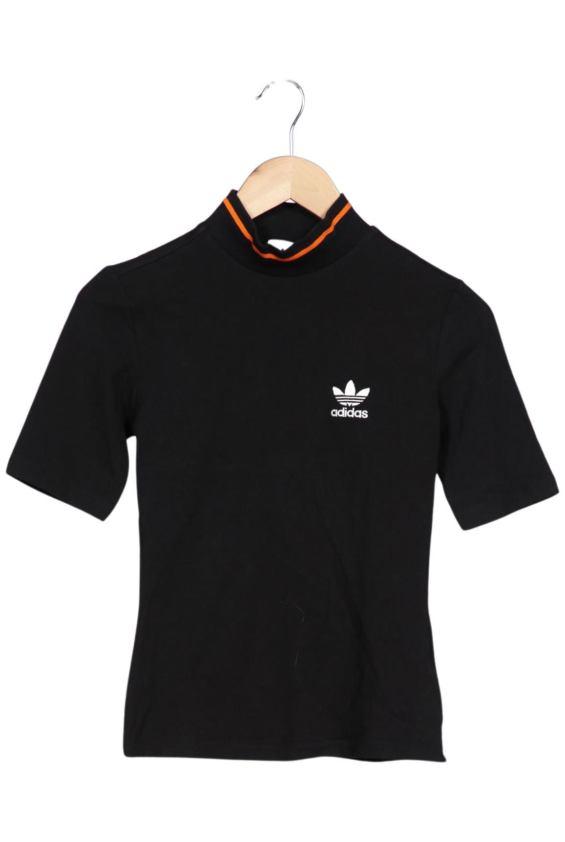 

adidas Originals Damen T-Shirt, schwarz, Gr. 36