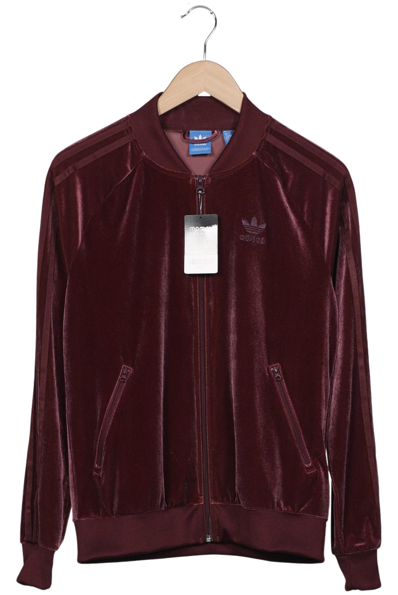 

adidas Originals Damen Sweatshirt, bordeaux, Gr. 38