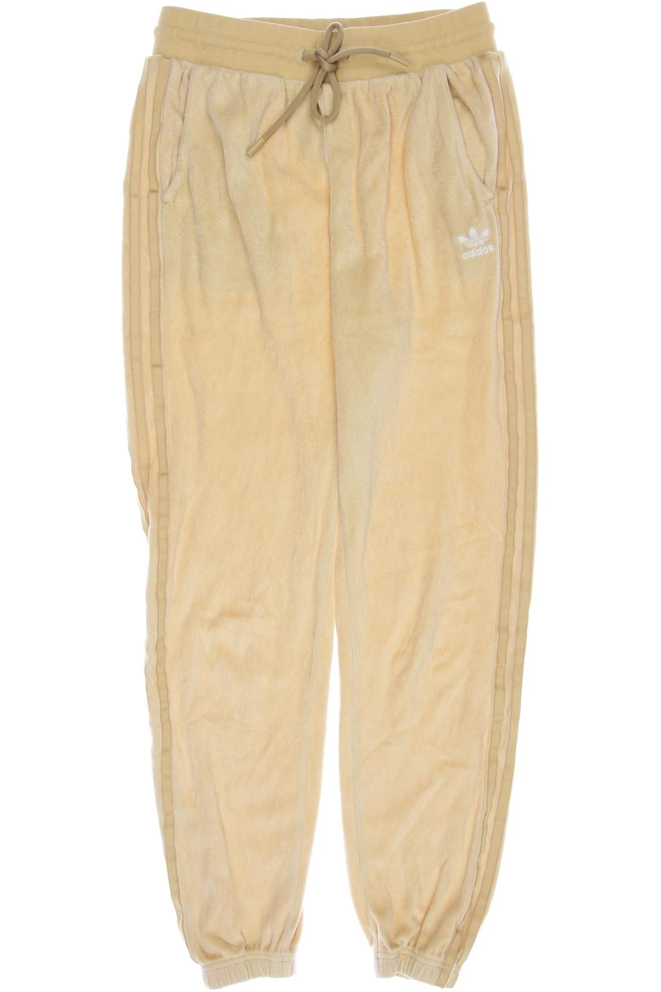 

adidas Originals Damen Stoffhose, beige