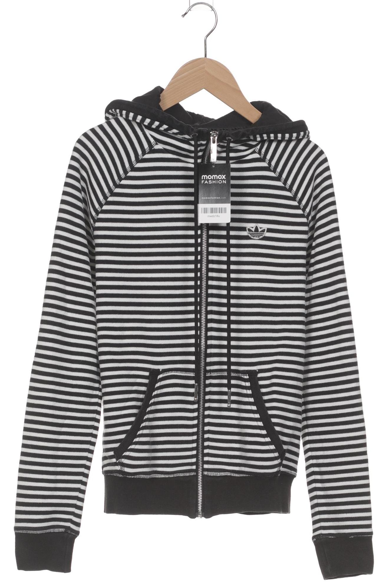 

adidas Originals Damen Kapuzenpullover, schwarz, Gr. 34