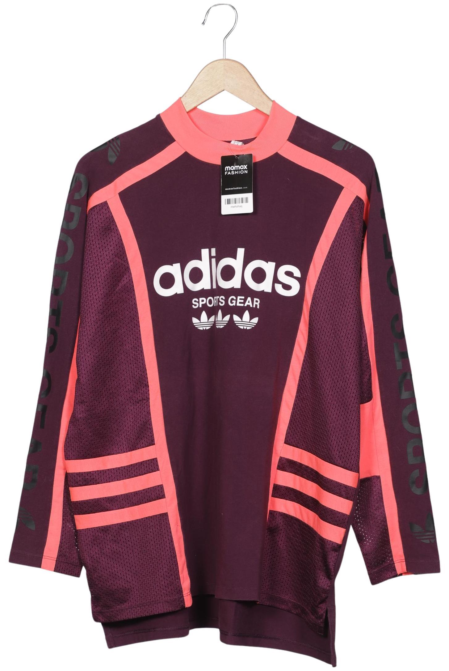 

adidas Originals Damen Langarmshirt, flieder, Gr. 36