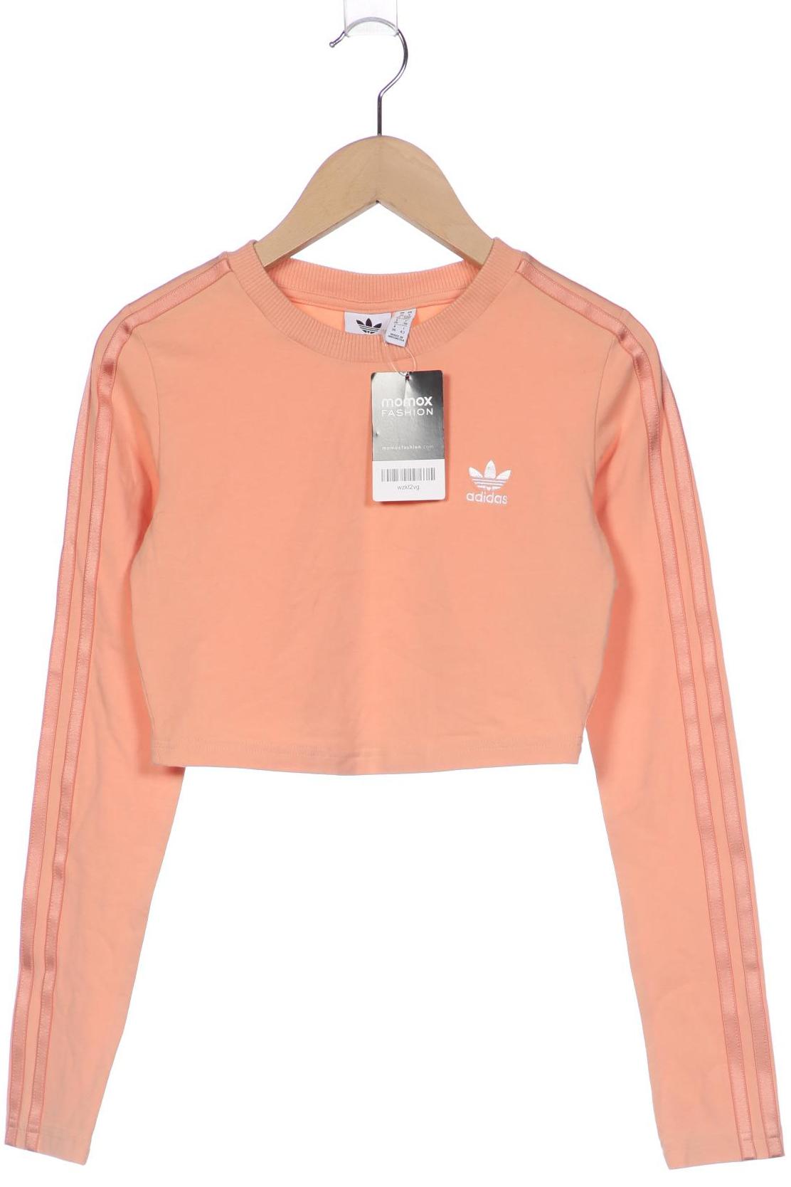 

adidas Originals Damen Langarmshirt, orange, Gr. 36