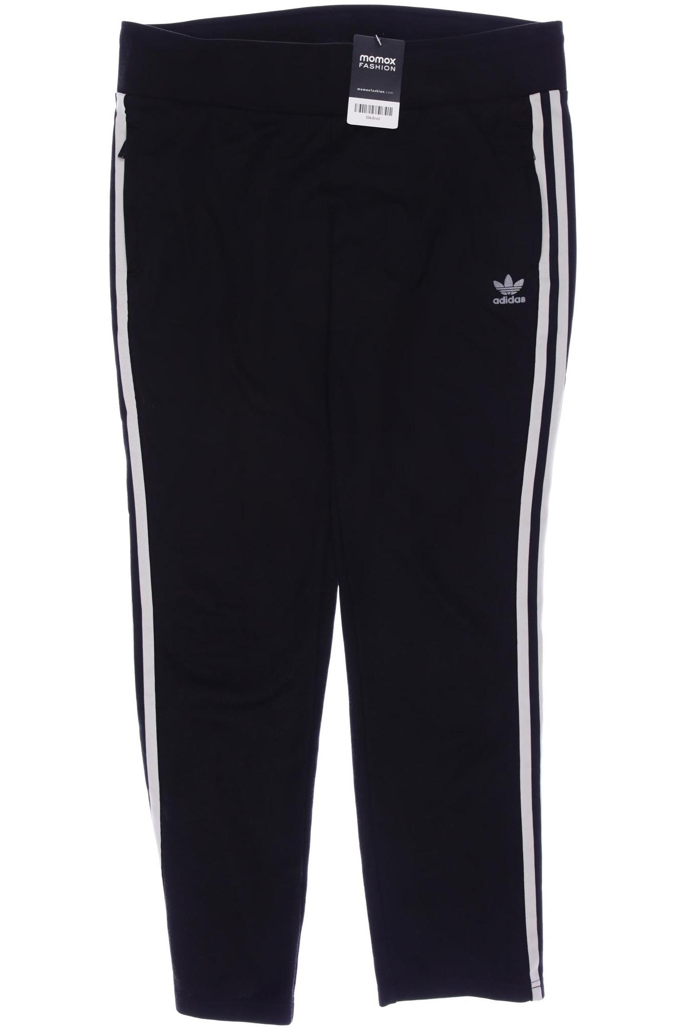 

adidas Originals Damen Stoffhose, schwarz