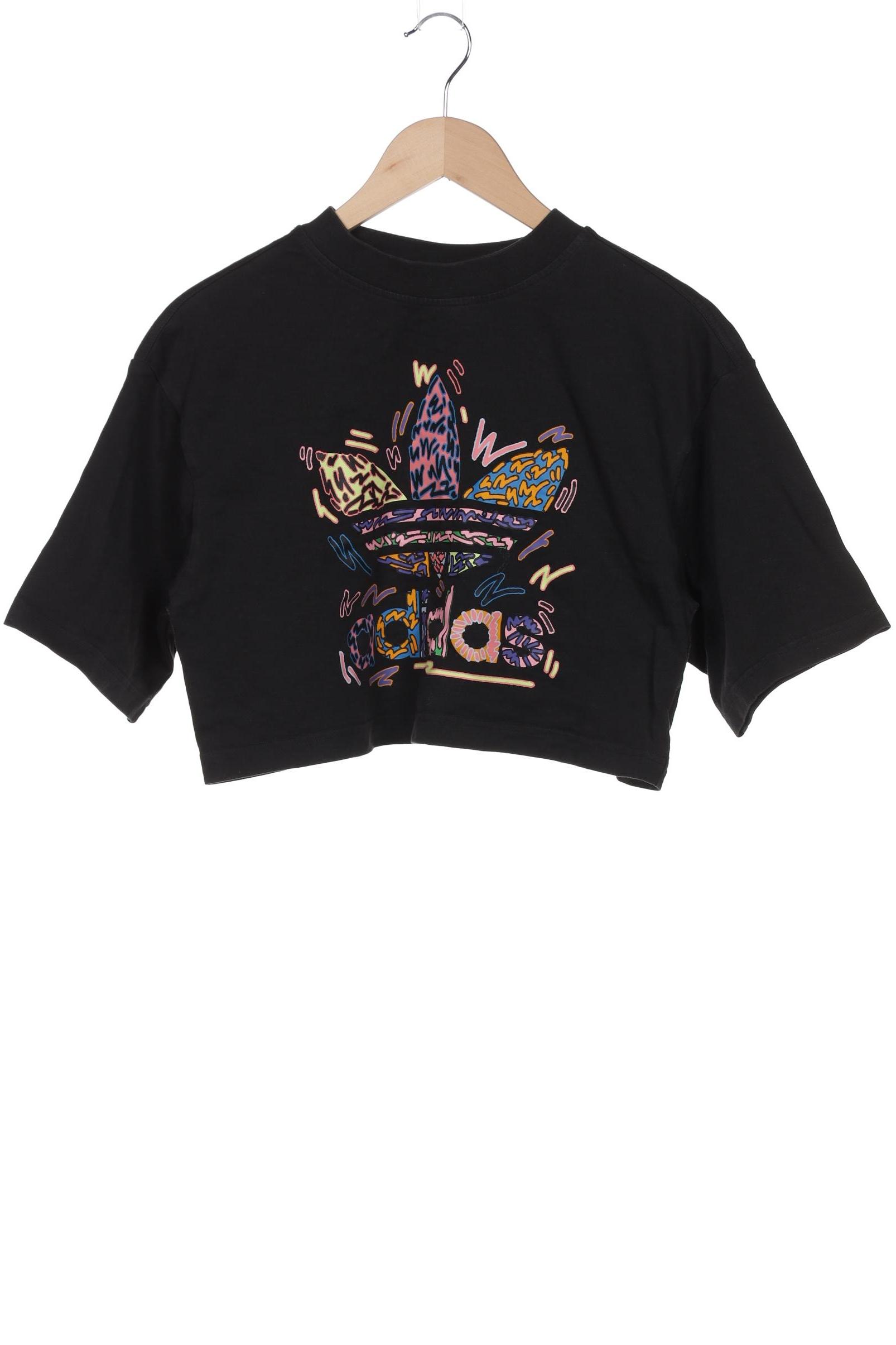 

adidas Originals Damen T-Shirt, schwarz, Gr. 36