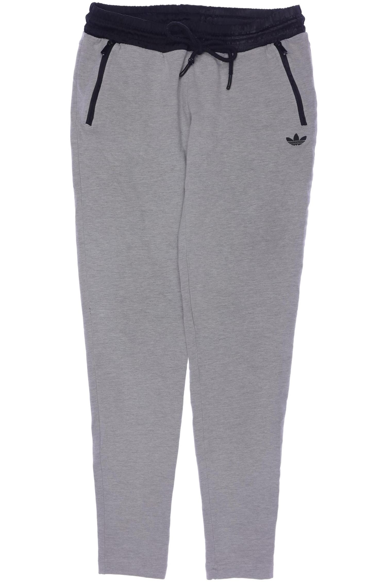 

adidas Originals Damen Stoffhose, grau, Gr. 34