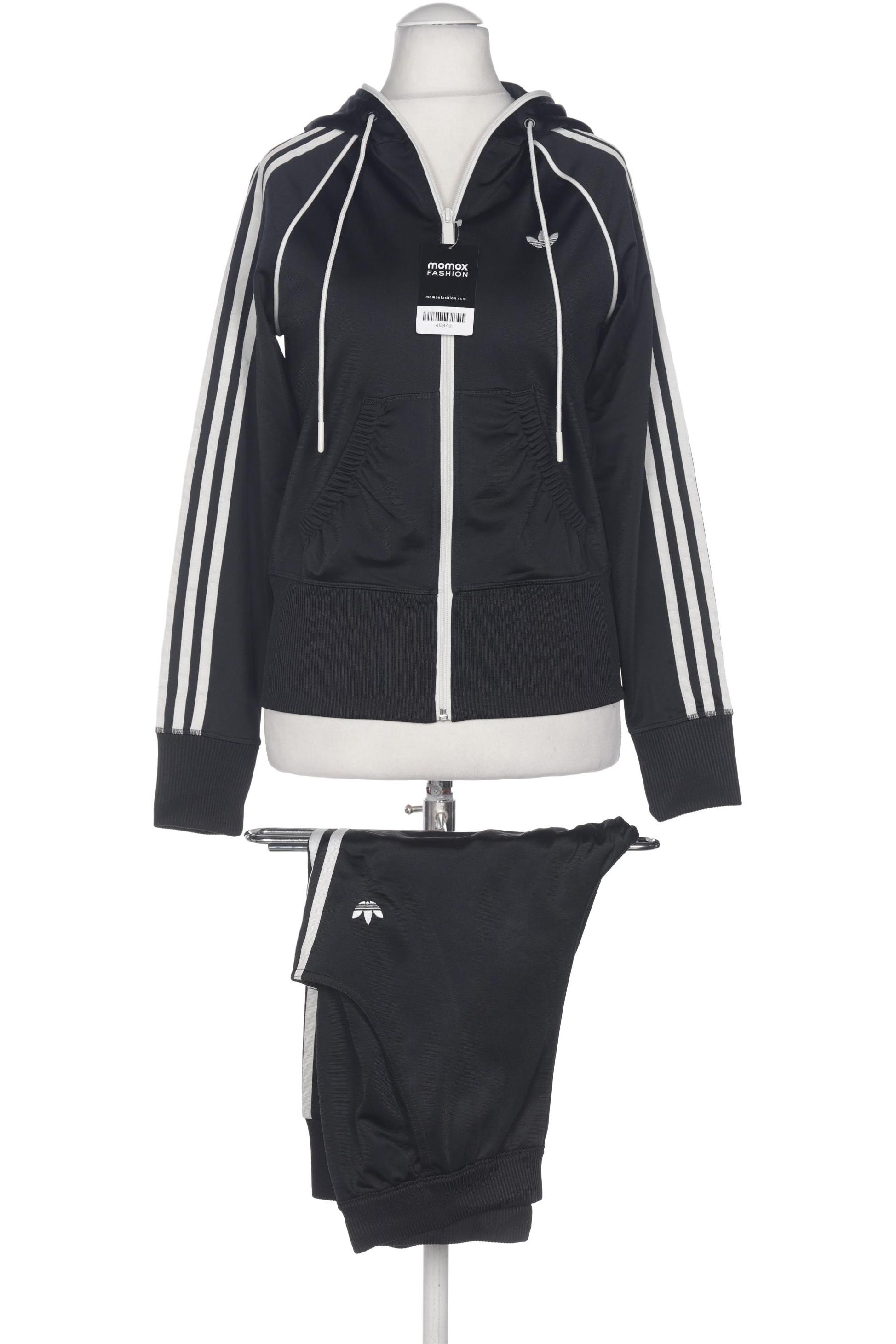 

adidas Originals Damen Anzug, schwarz