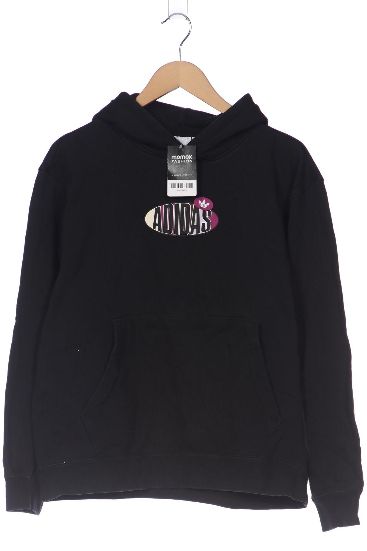 

adidas Originals Damen Kapuzenpullover, schwarz, Gr. 42