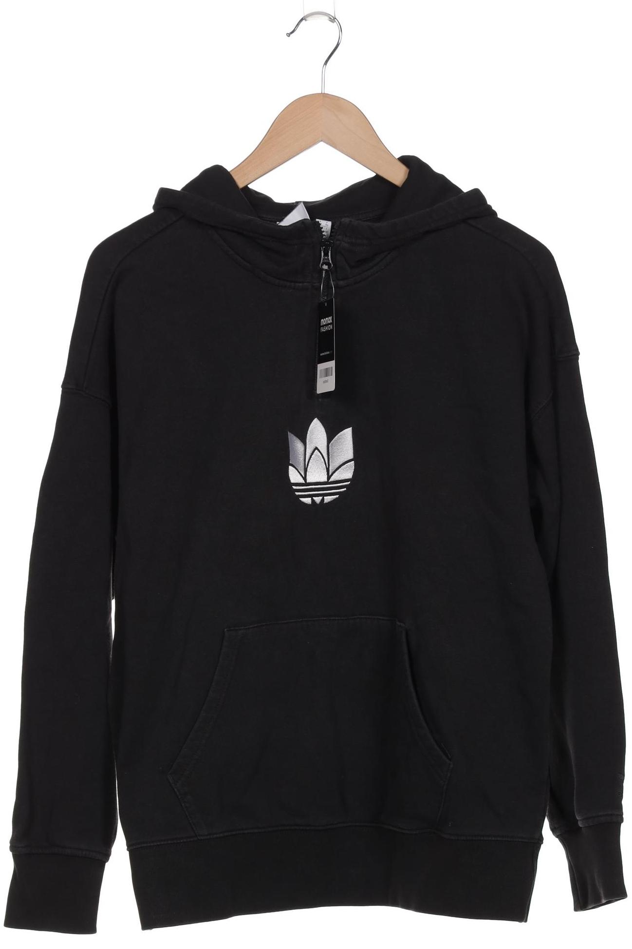 

adidas Originals Damen Kapuzenpullover, schwarz, Gr. 34