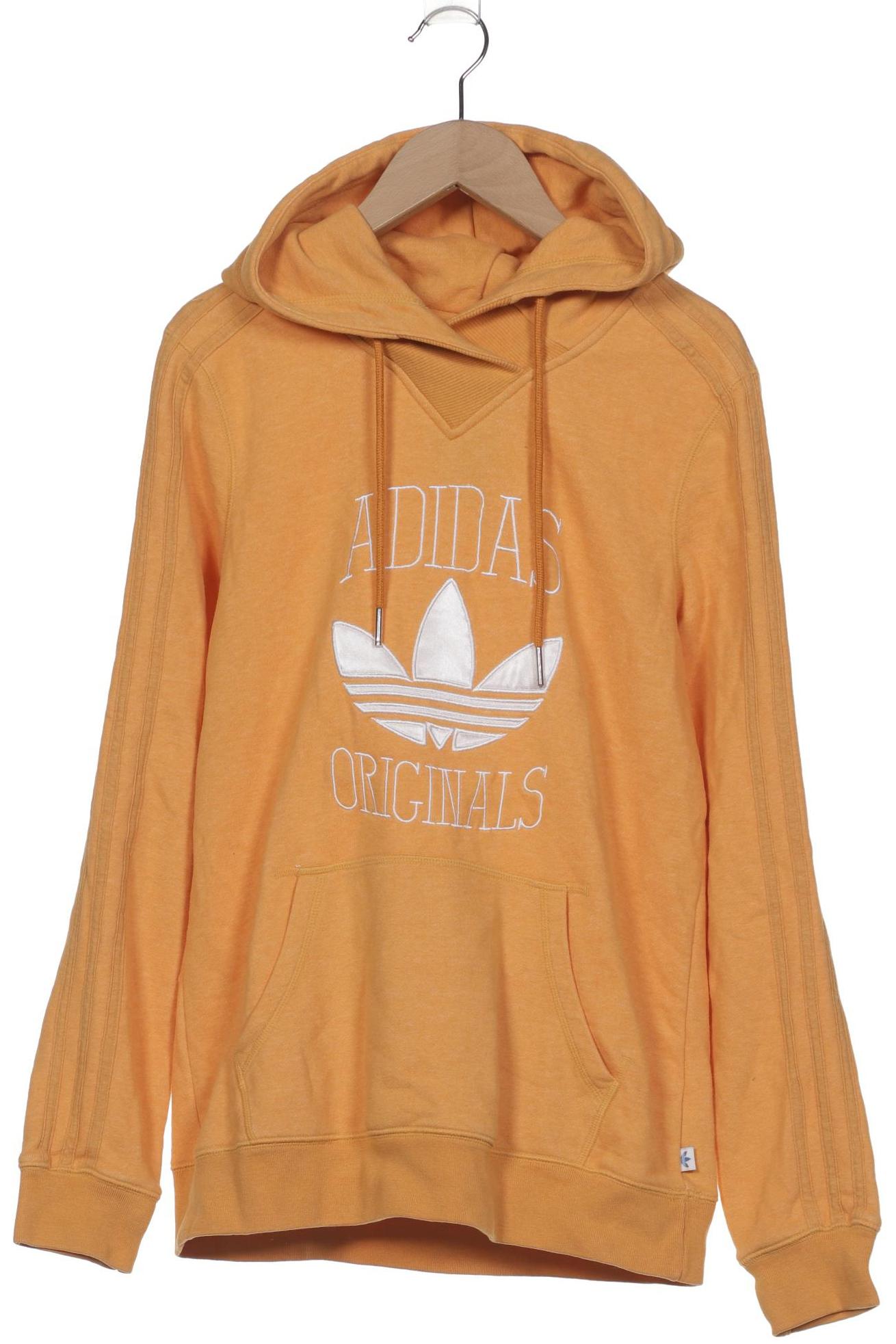 

adidas Originals Damen Kapuzenpullover, orange, Gr. 40