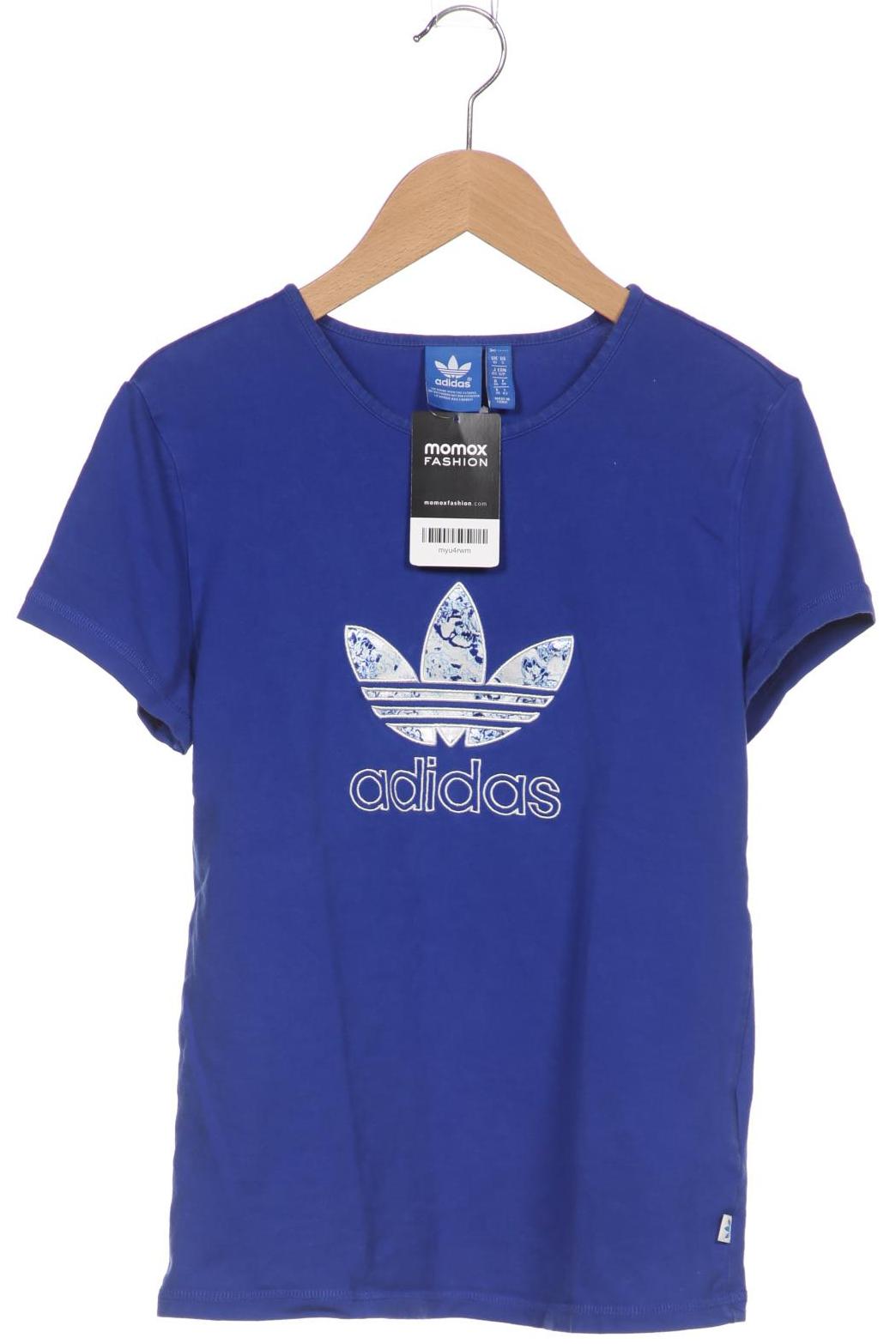 

adidas Originals Damen T-Shirt, blau, Gr. 36