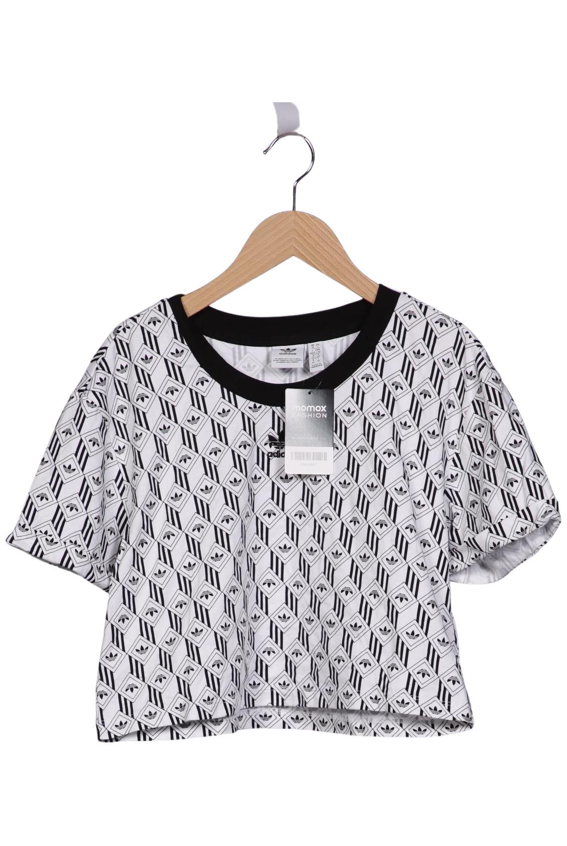 

adidas Originals Damen T-Shirt, weiß, Gr. 44