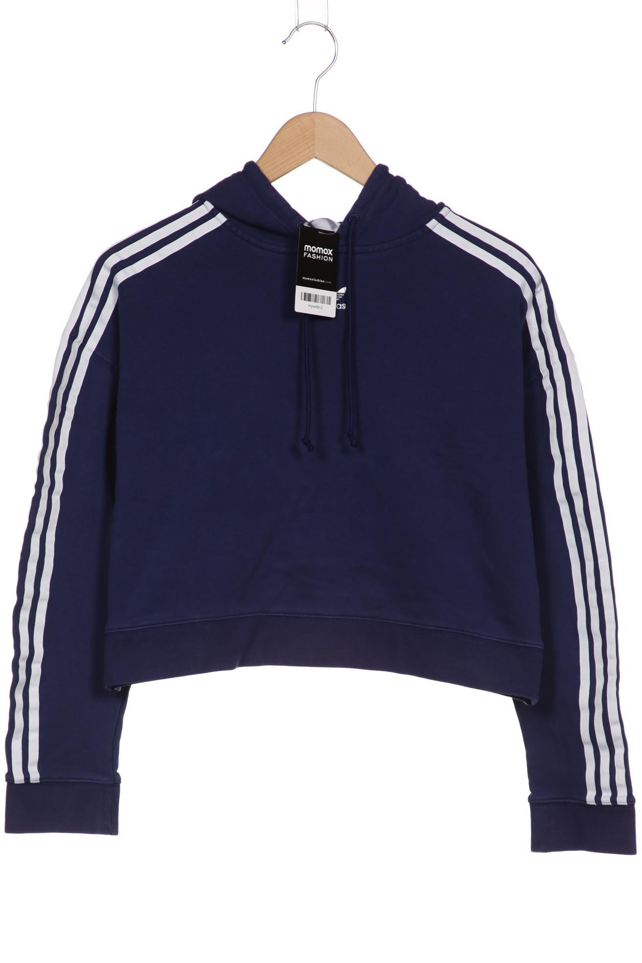 

adidas Originals Damen Kapuzenpullover, blau